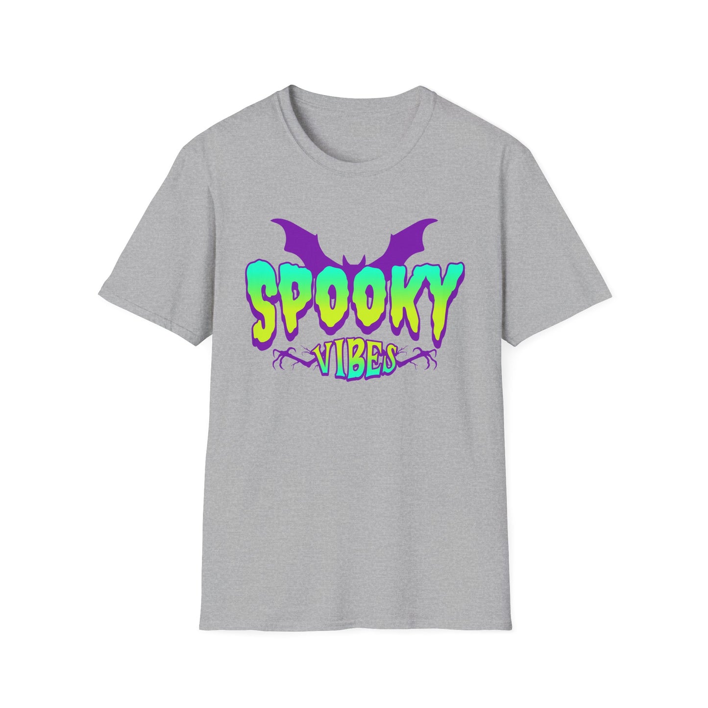 Spooky Vibes Halloween T-Shirt