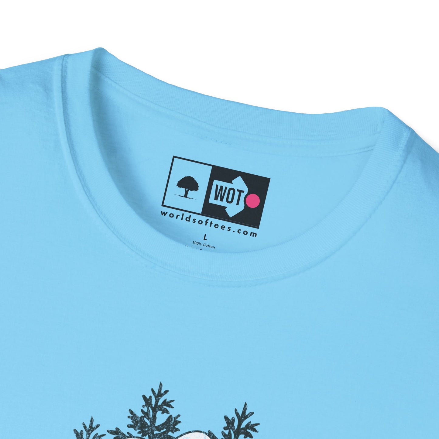 The Nature Lover's Day Tee Eco Over Ego T-Shirt