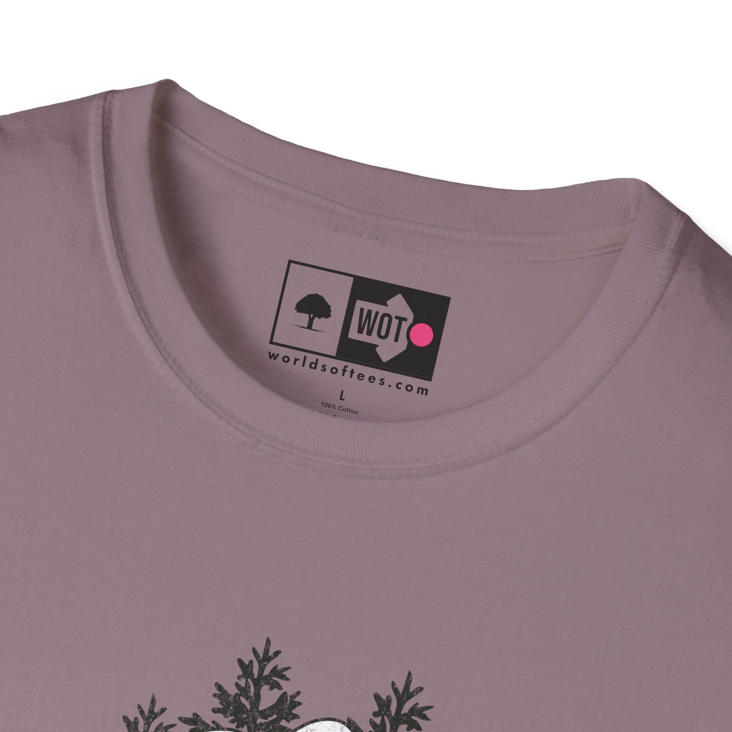 The Nature Lover's Day Tee Eco Over Ego T-Shirt