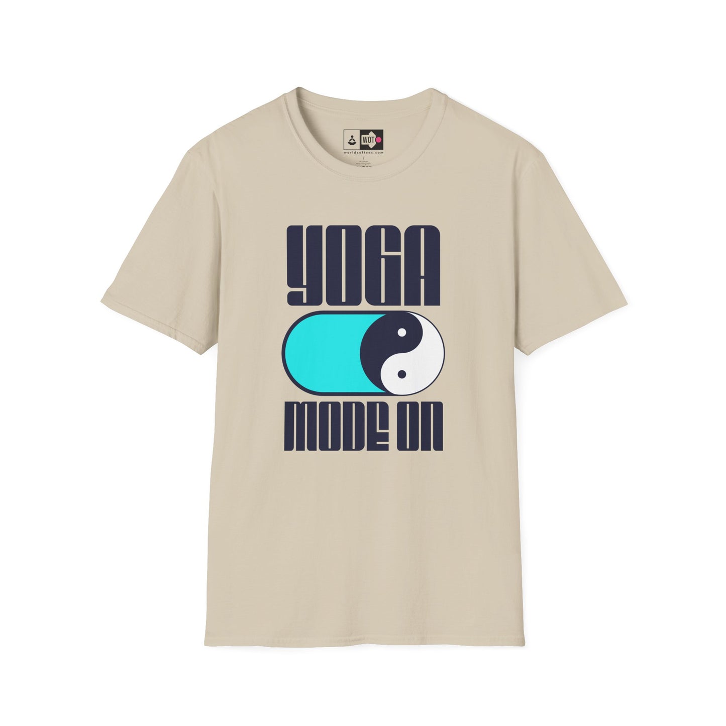 The Yogist's Day Yoga Mode On T-Shirt