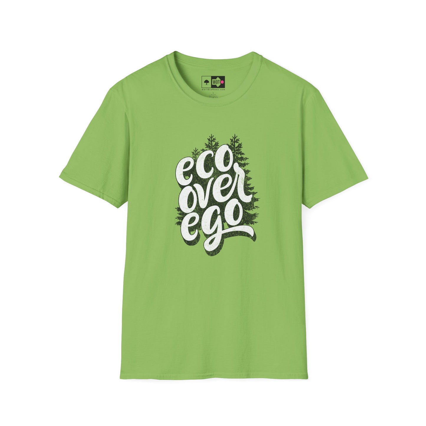 The Nature Lover's Day Tee Eco Over Ego T-Shirt