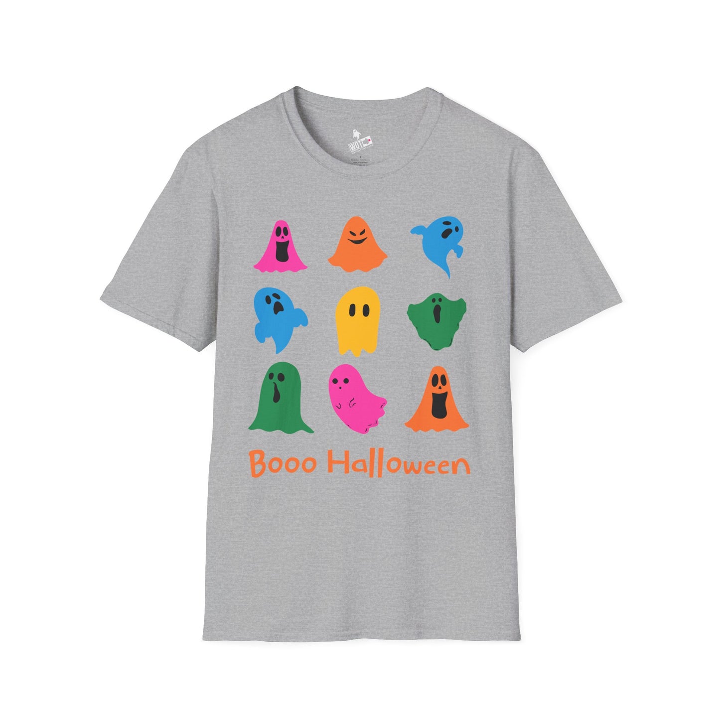 Cute Ghosts Halloween T-Shirt