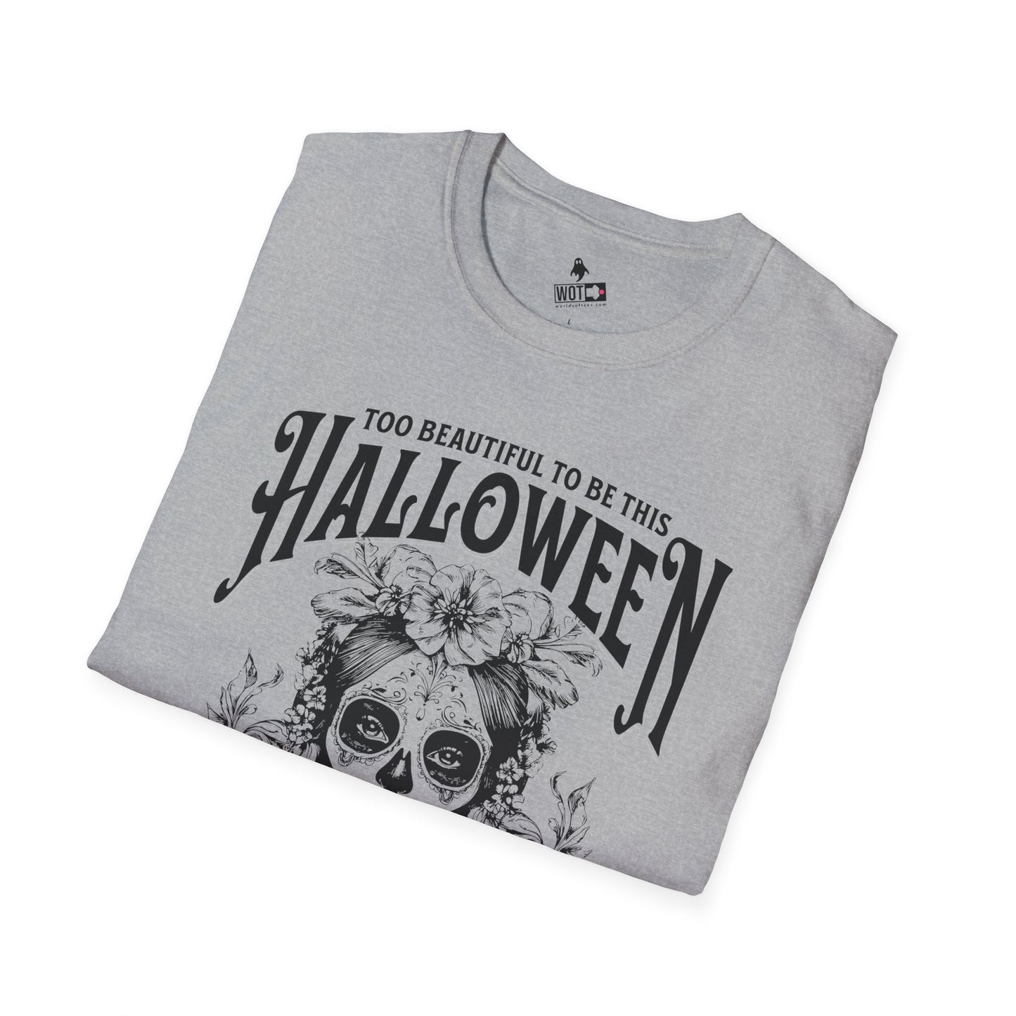 Muertos Happy Halloween T-Shirt