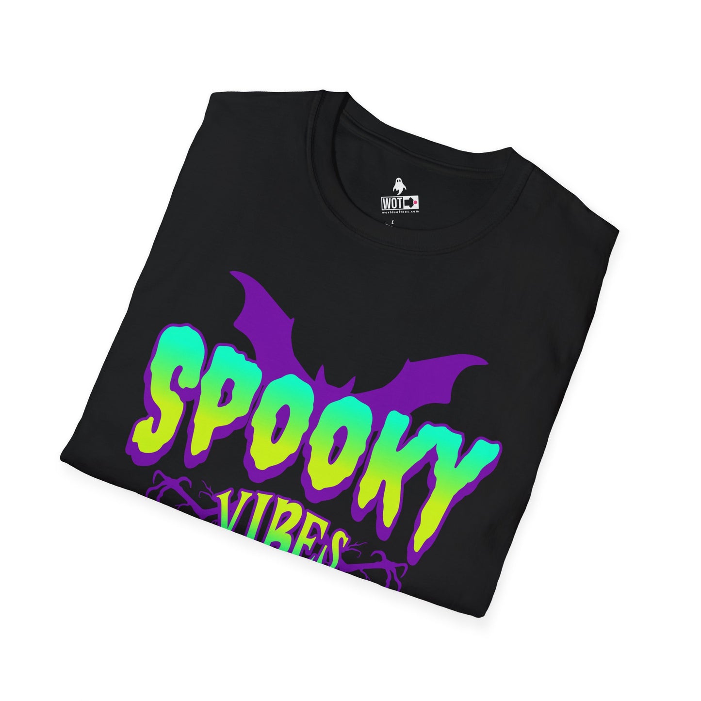 Spooky Vibes Halloween T-Shirt