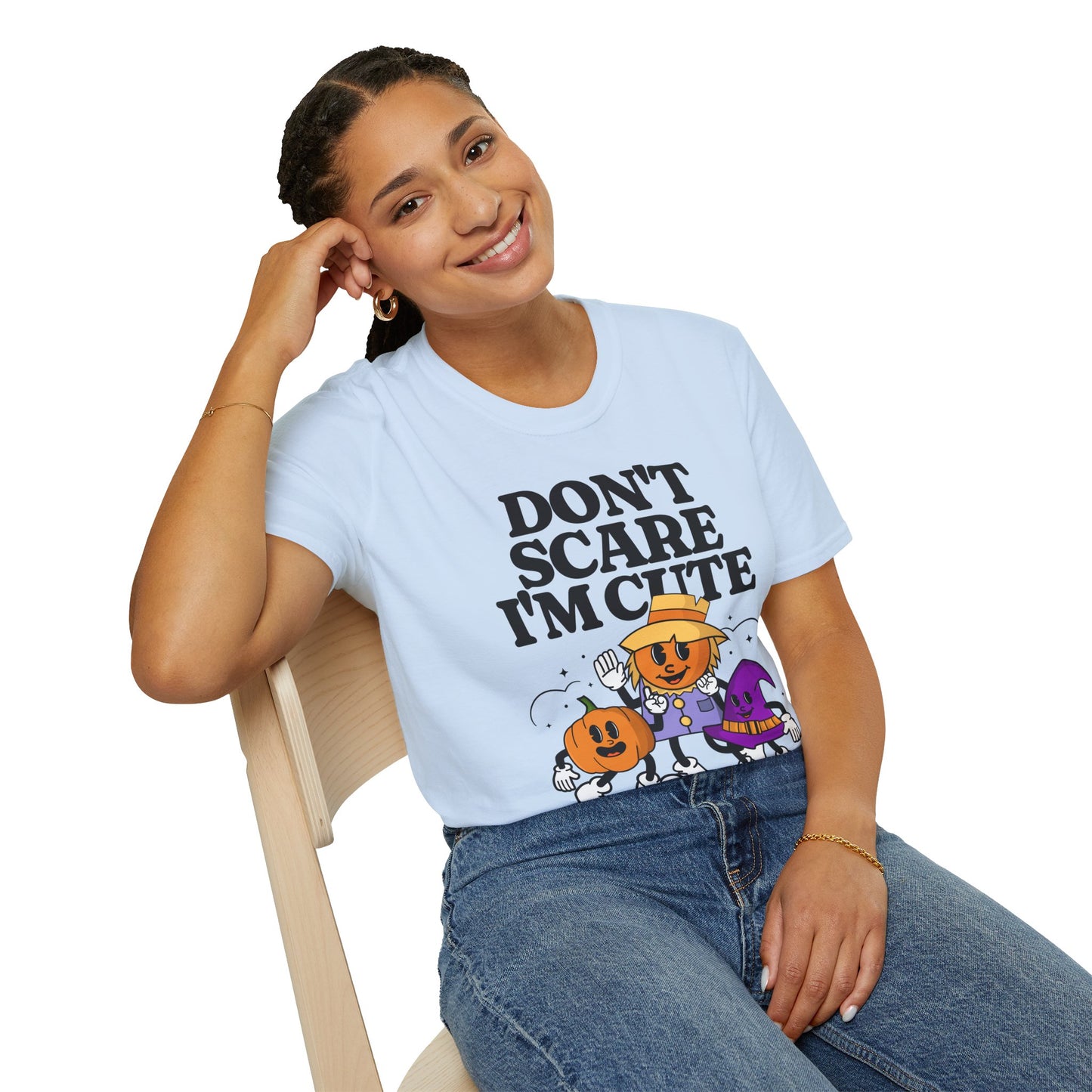 Cute Halloween Cartoon T-Shirt