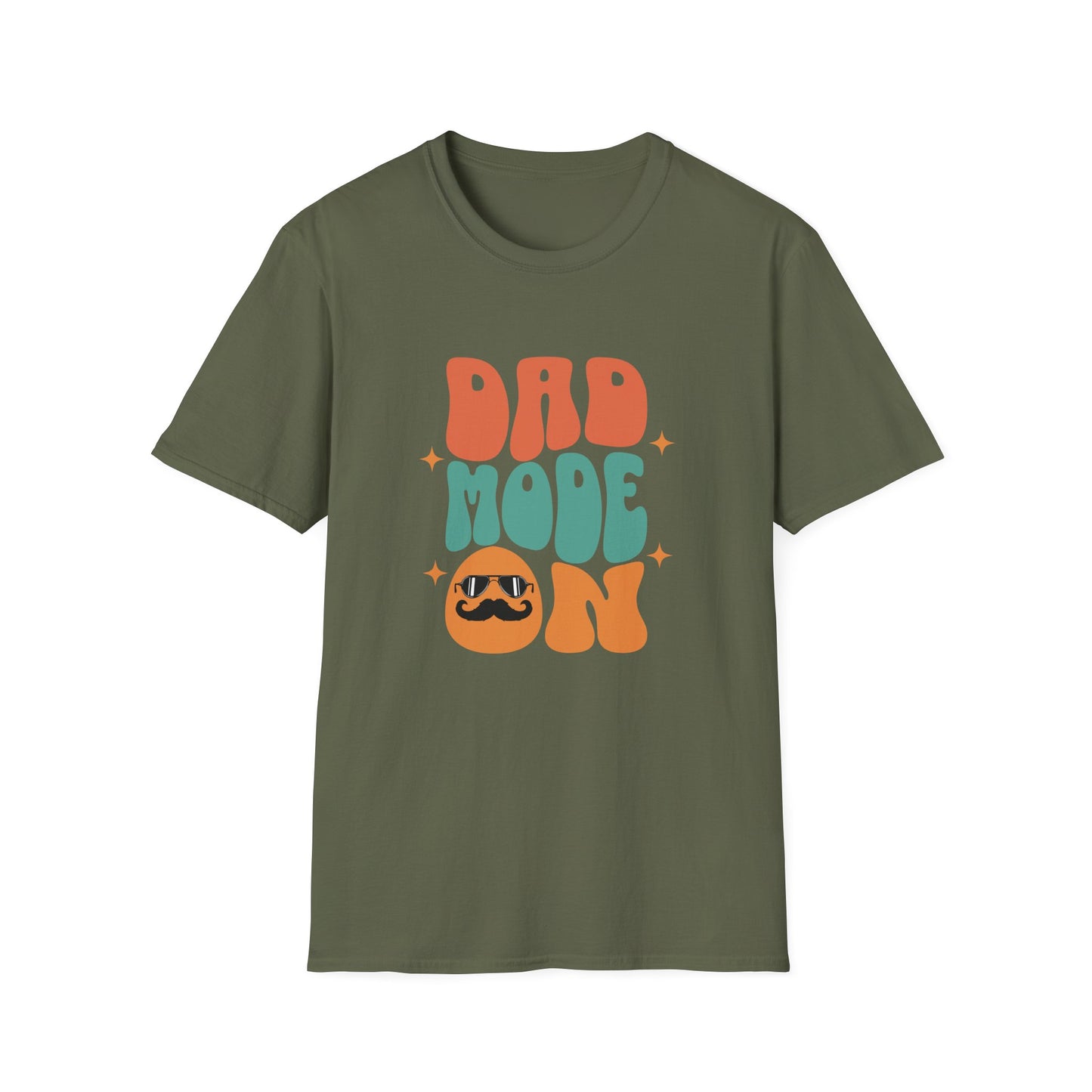 Father's Day Dad Mode On T-Shirt