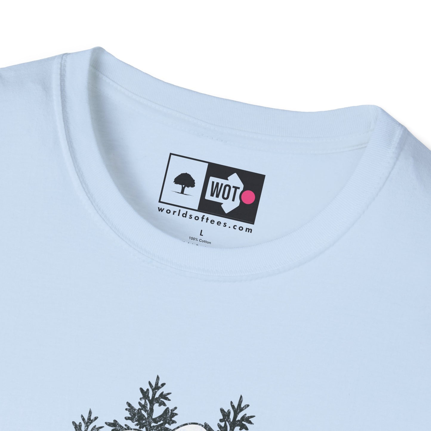 The Nature Lover's Day Tee Eco Over Ego T-Shirt