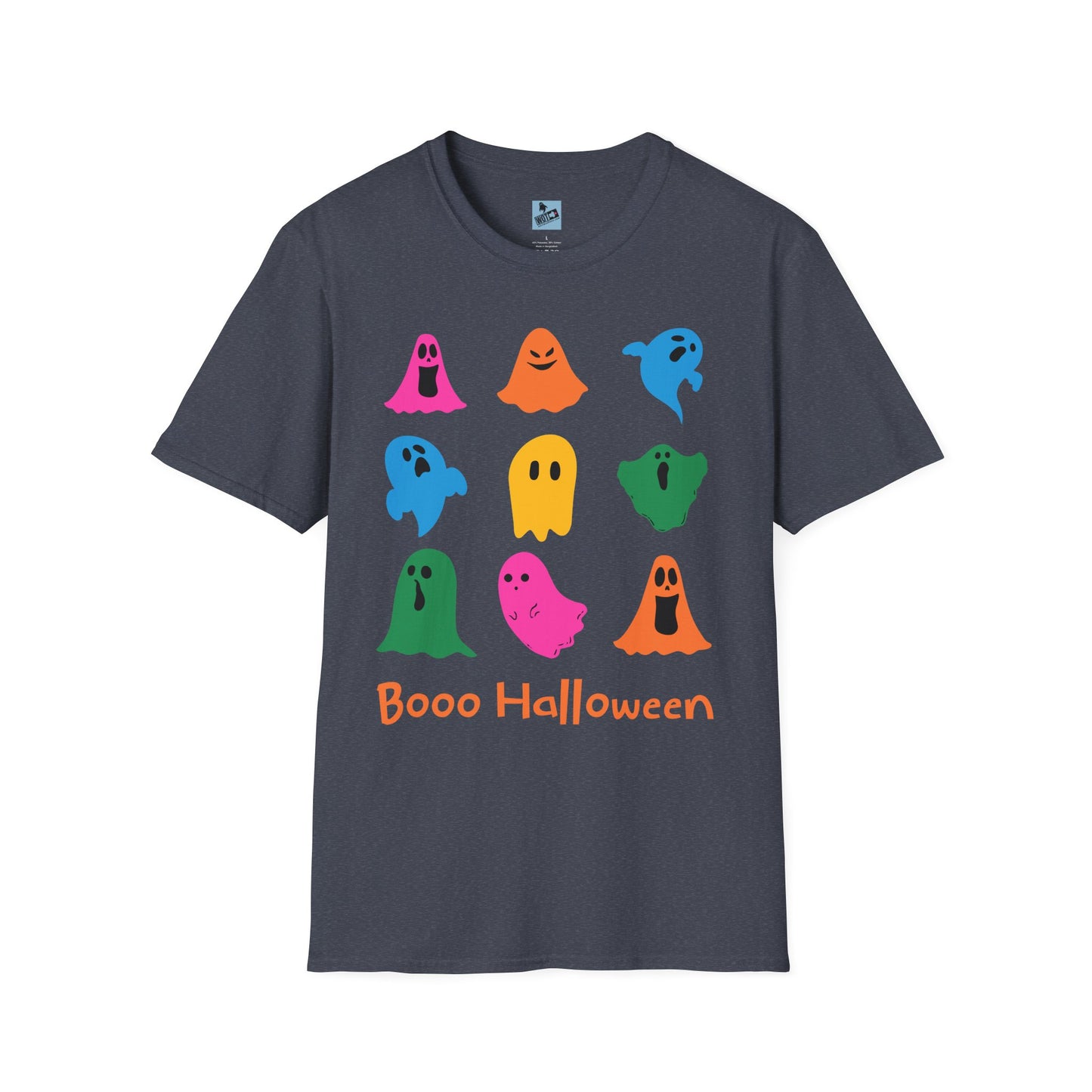 Cute Ghosts Halloween T-Shirt