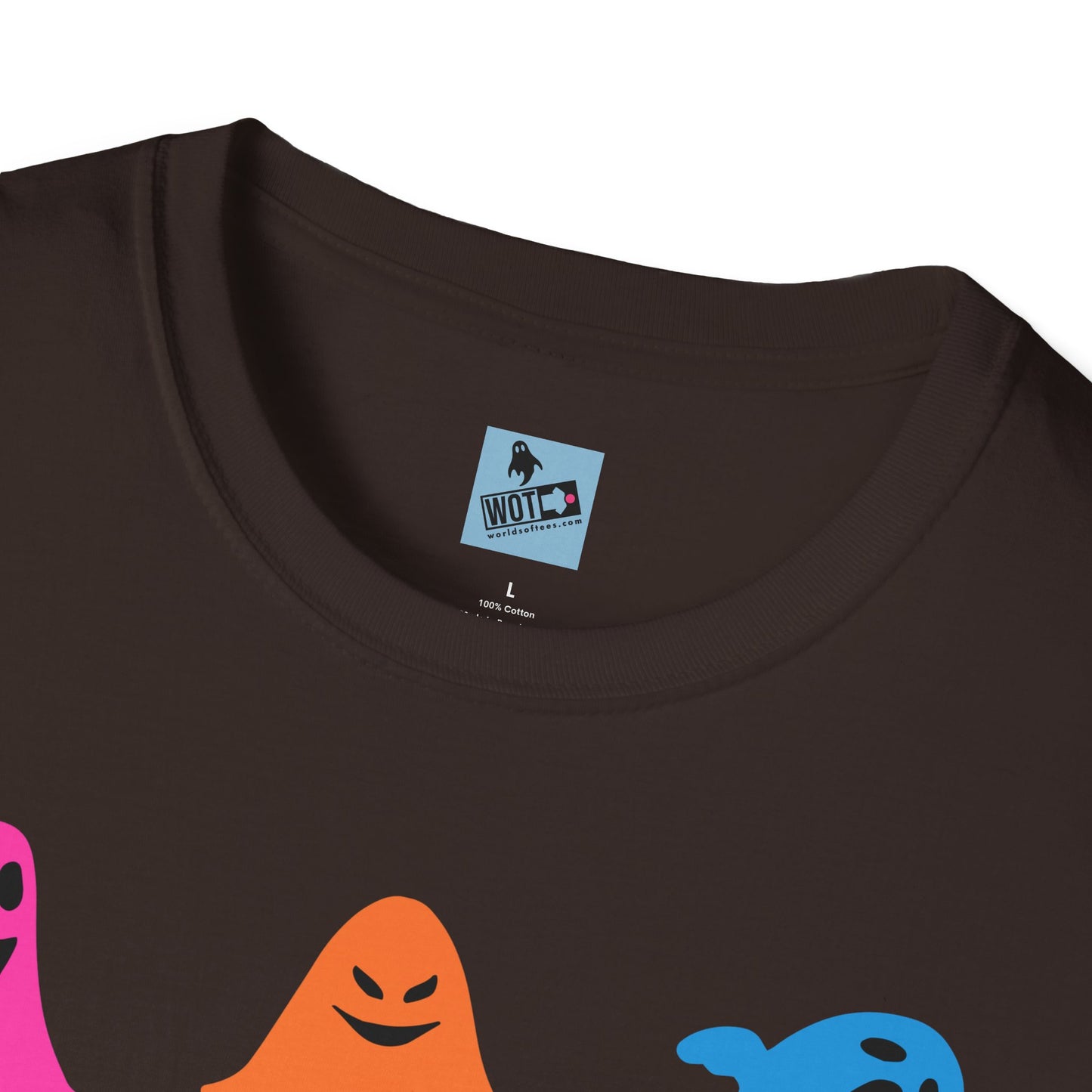 Cute Ghosts Halloween T-Shirt