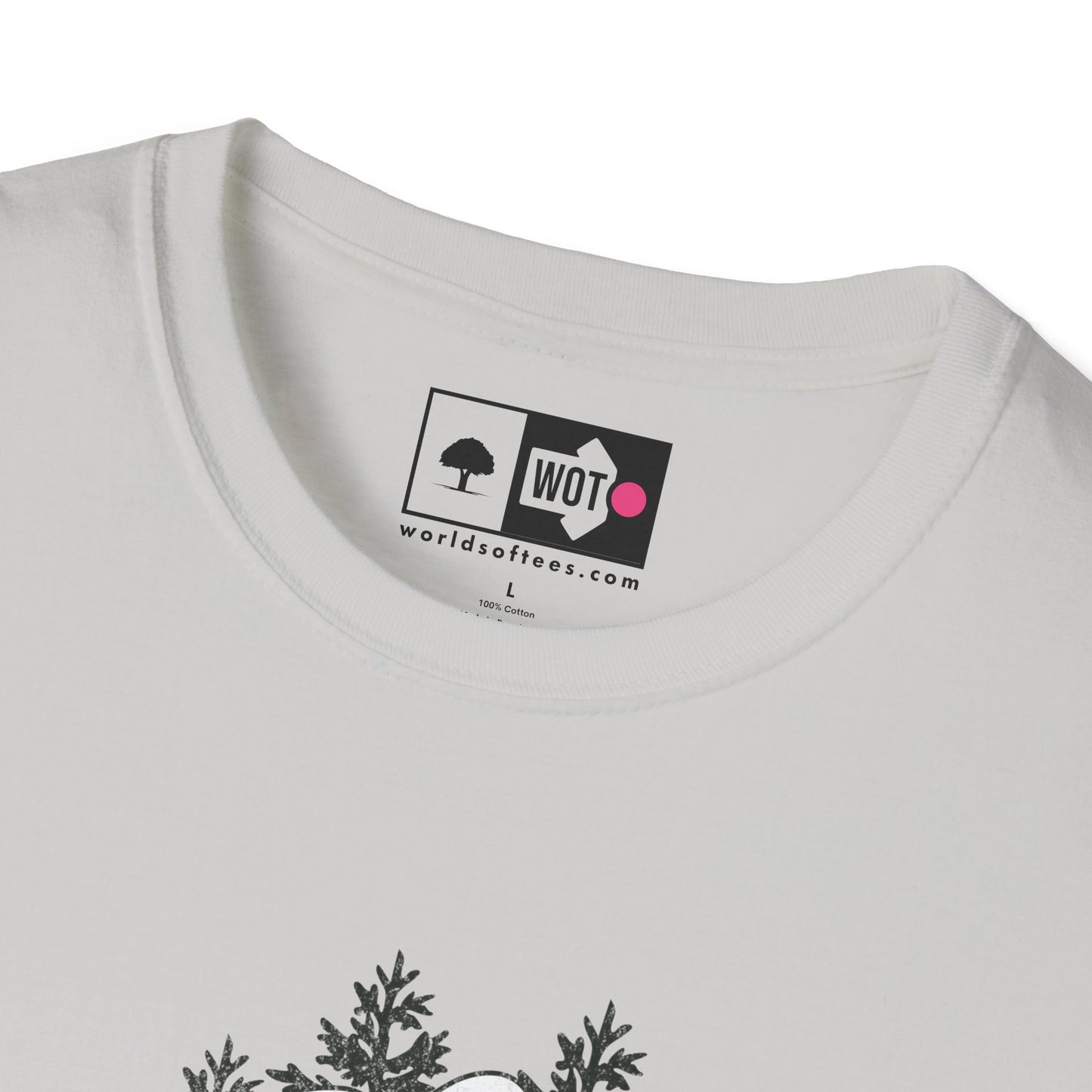 The Nature Lover's Day Tee Eco Over Ego T-Shirt