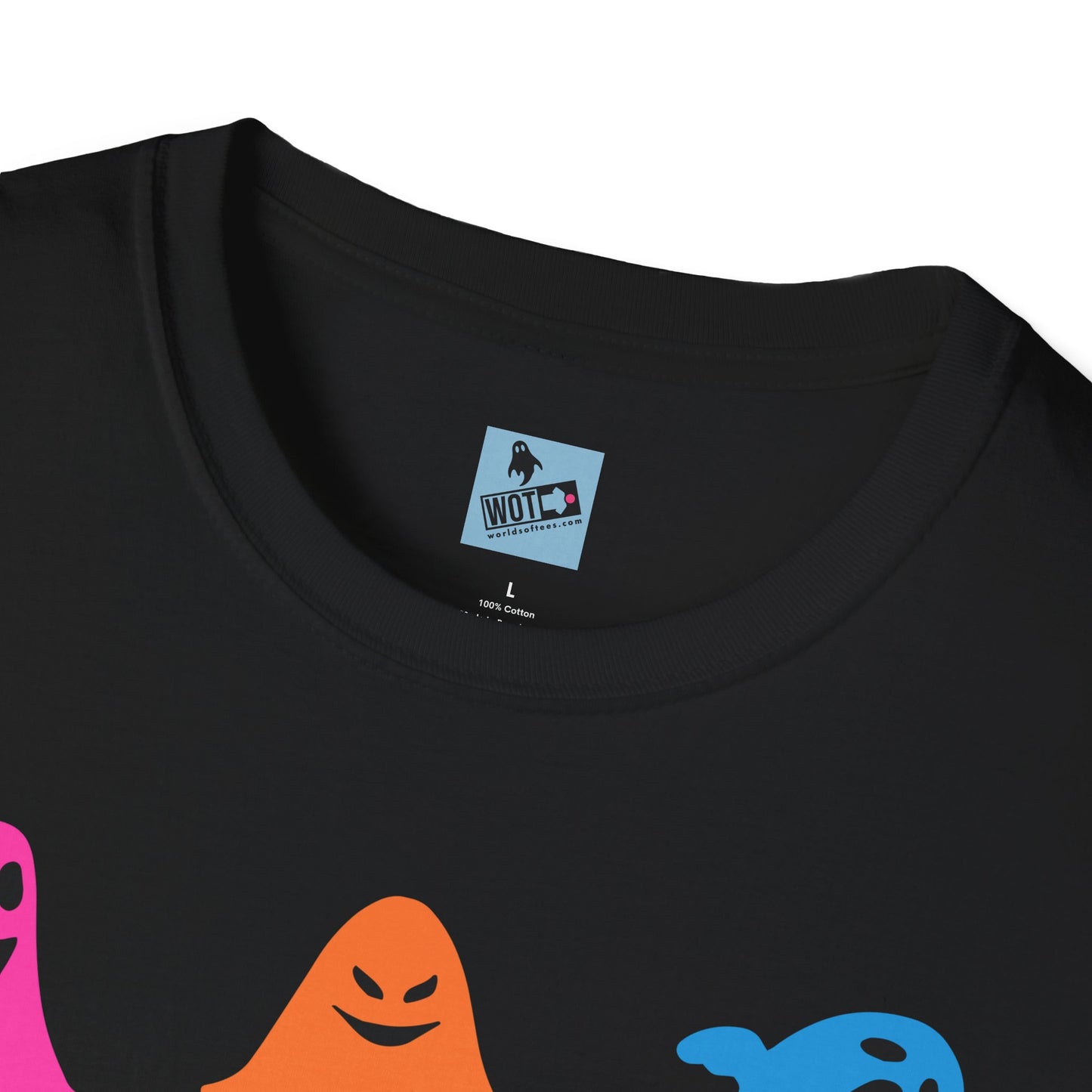 Cute Ghosts Halloween T-Shirt