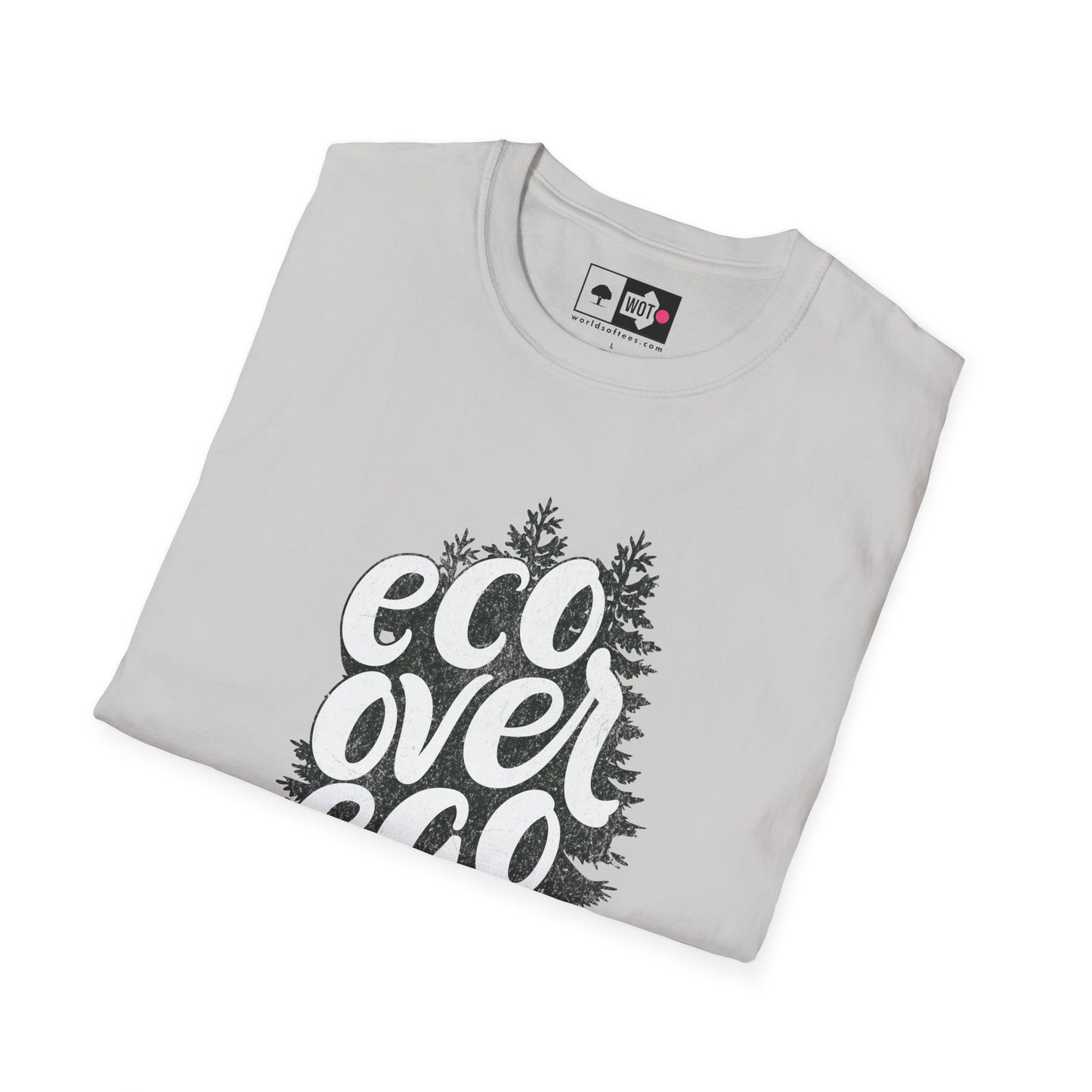 The Nature Lover's Day Tee Eco Over Ego T-Shirt