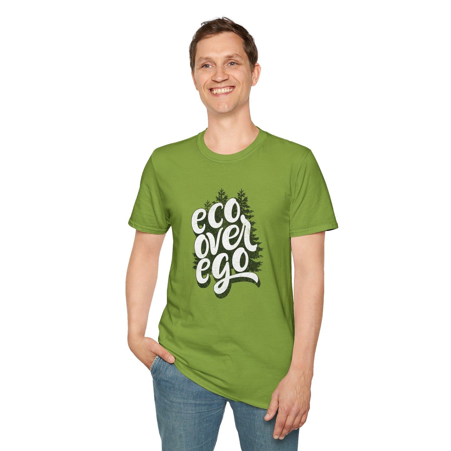 The Nature Lover's Day Tee Eco Over Ego T-Shirt