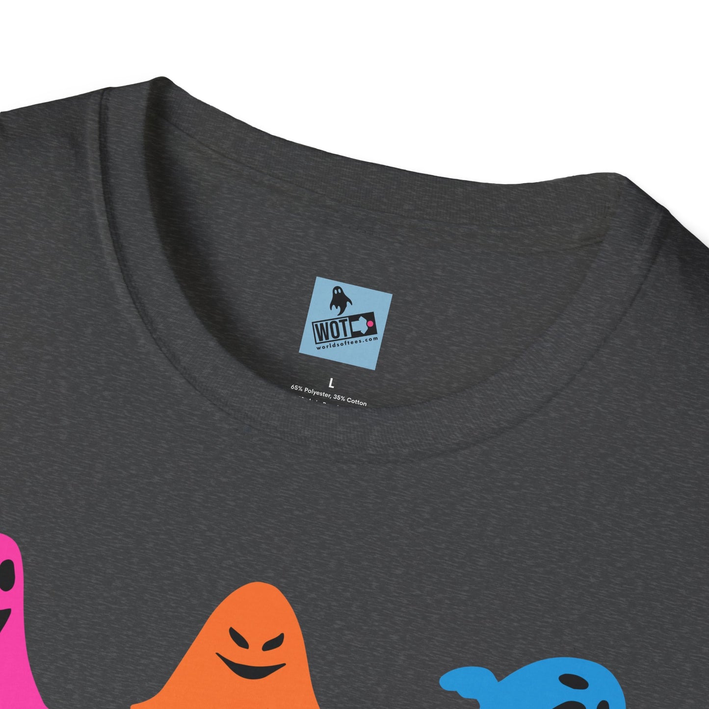 Cute Ghosts Halloween T-Shirt