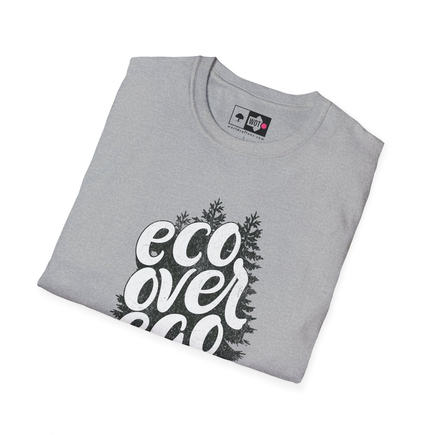The Nature Lover's Day Tee Eco Over Ego T-Shirt