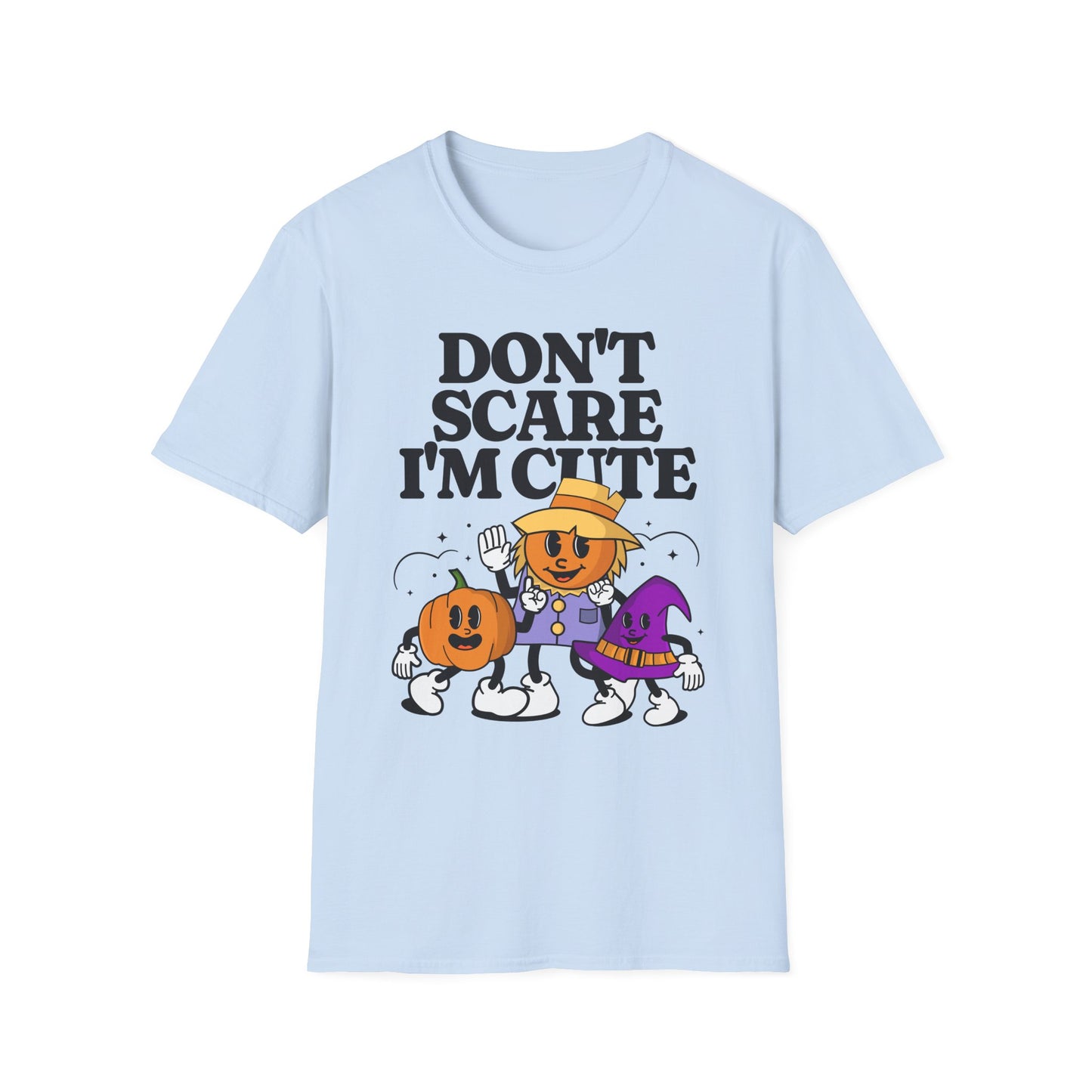 Cute Halloween Cartoon T-Shirt
