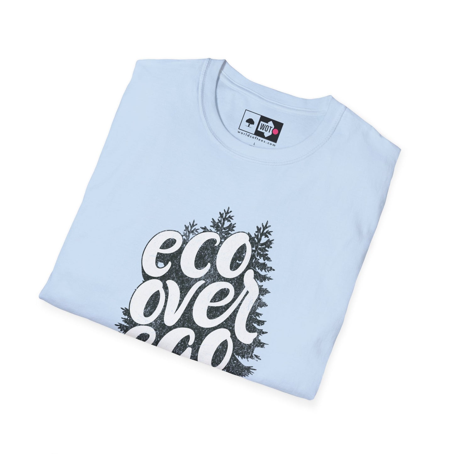 The Nature Lover's Day Tee Eco Over Ego T-Shirt