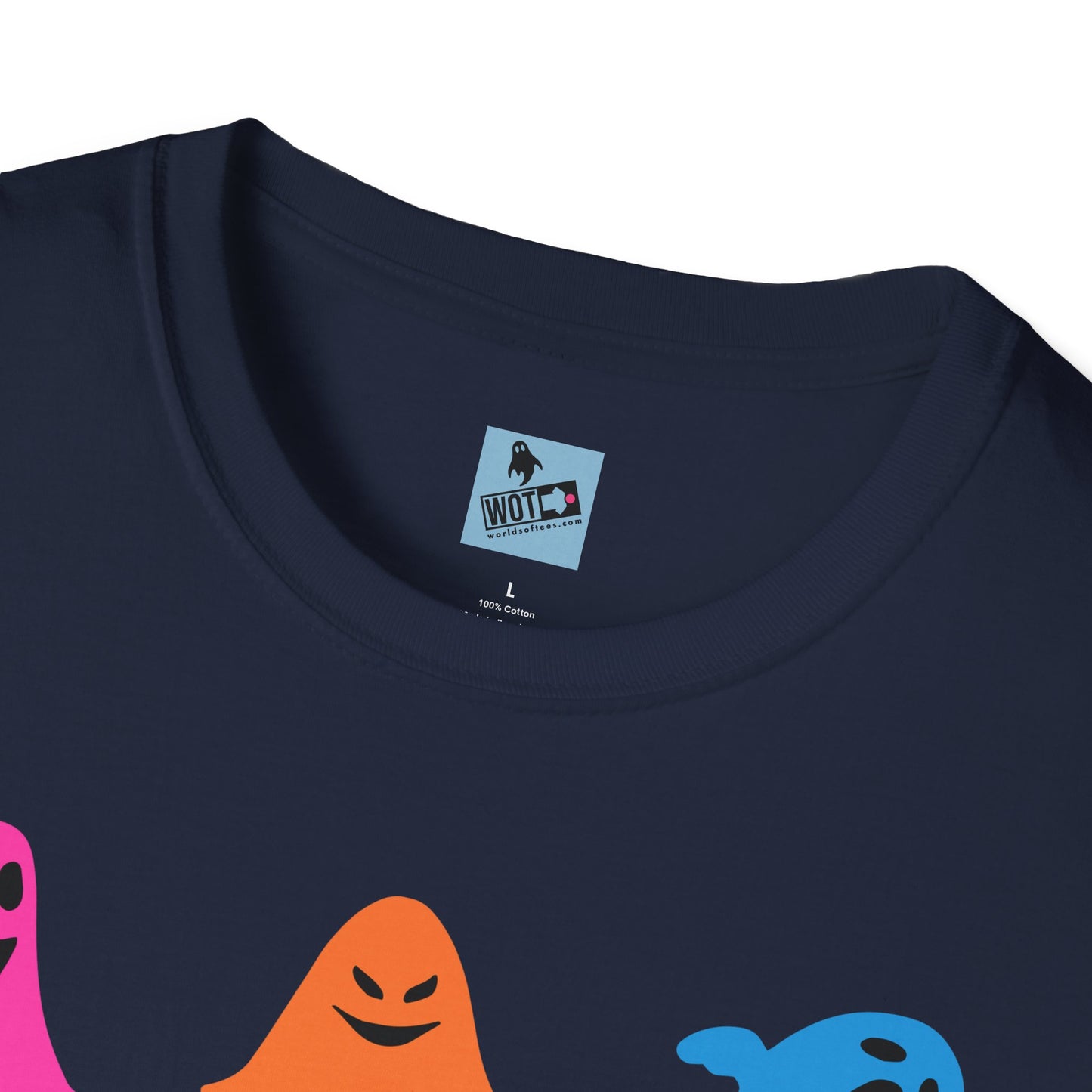 Cute Ghosts Halloween T-Shirt