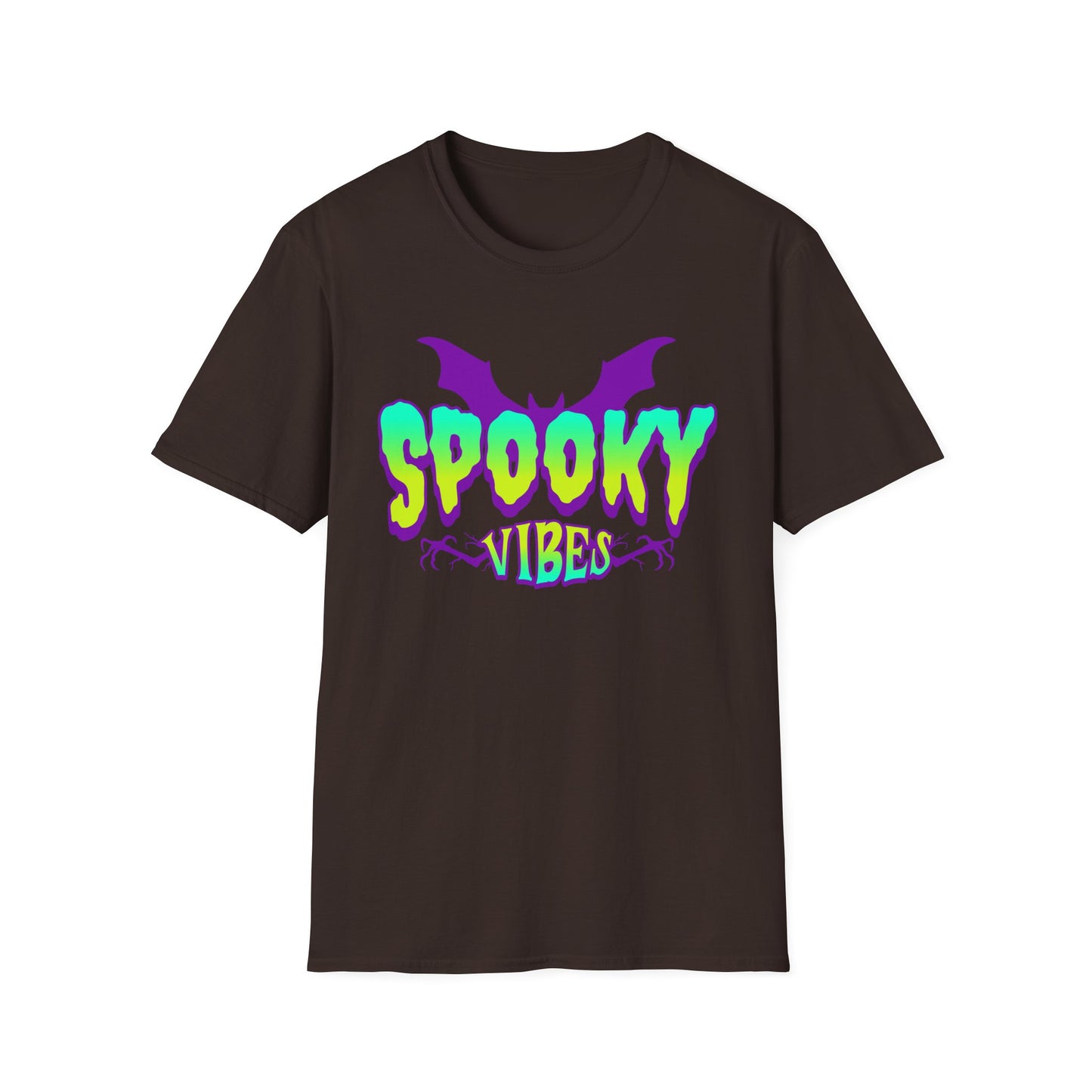 Spooky Vibes Halloween T-Shirt
