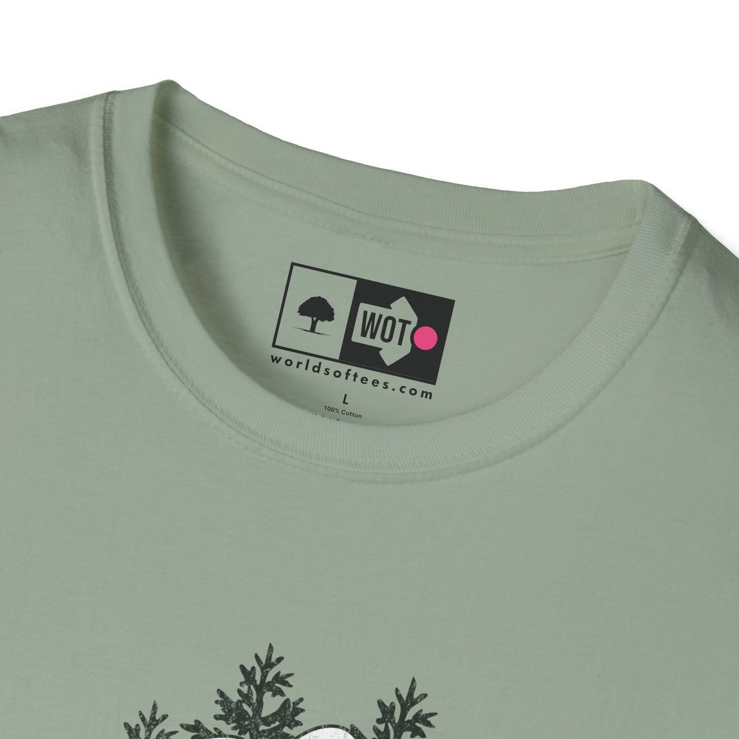The Nature Lover's Day Tee Eco Over Ego T-Shirt