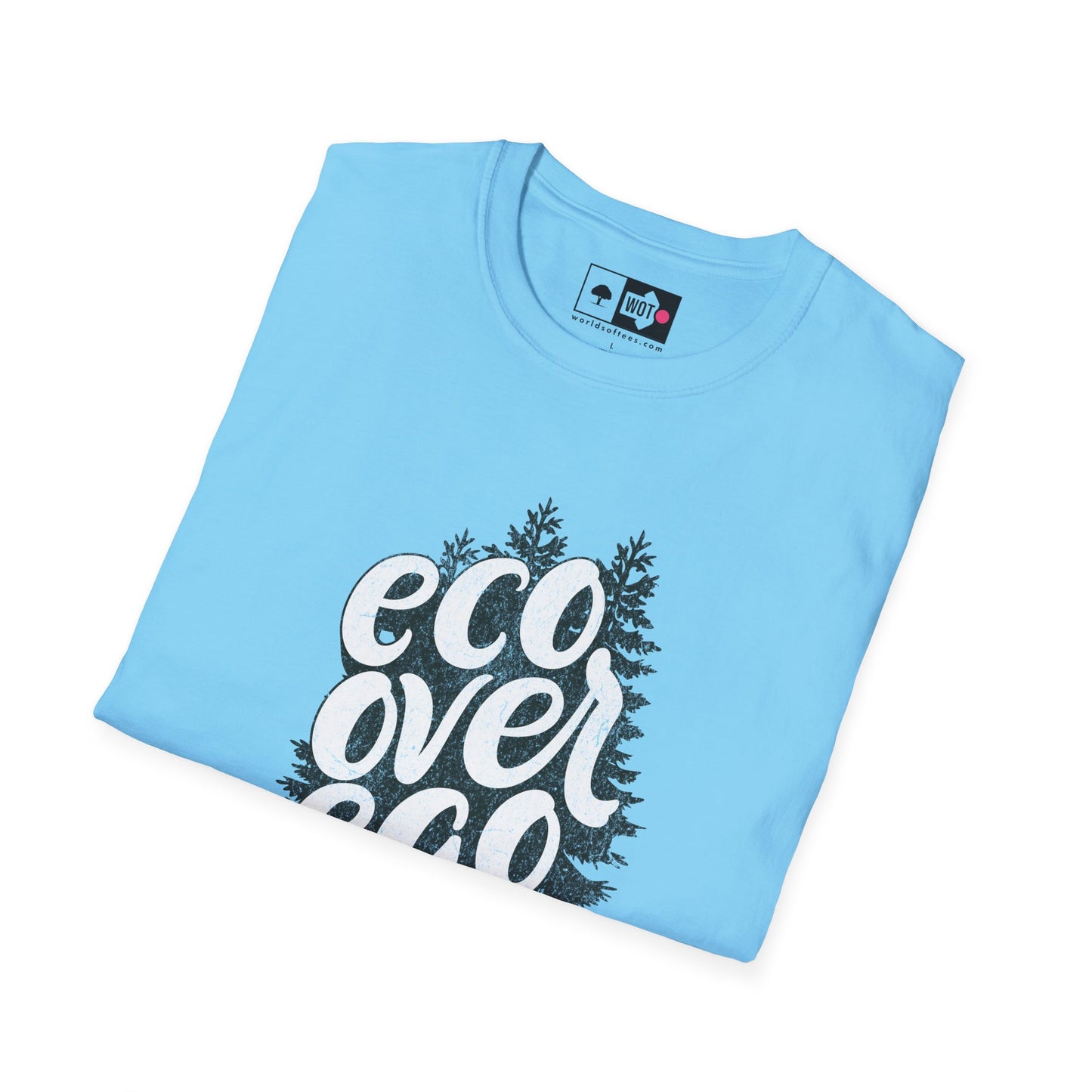 The Nature Lover's Day Tee Eco Over Ego T-Shirt