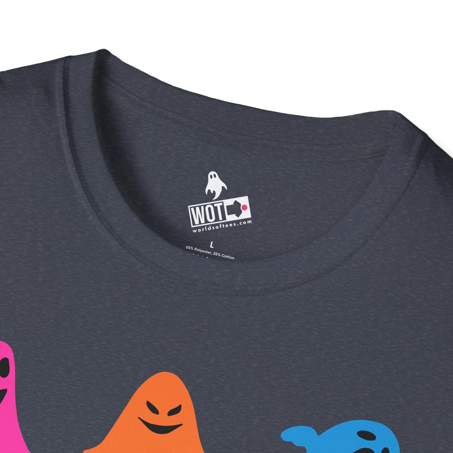 Cute Ghosts Halloween T-Shirt