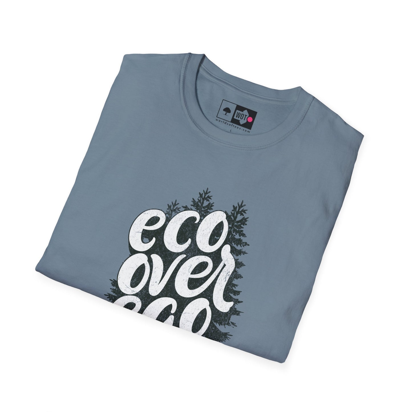 The Nature Lover's Day Tee Eco Over Ego T-Shirt