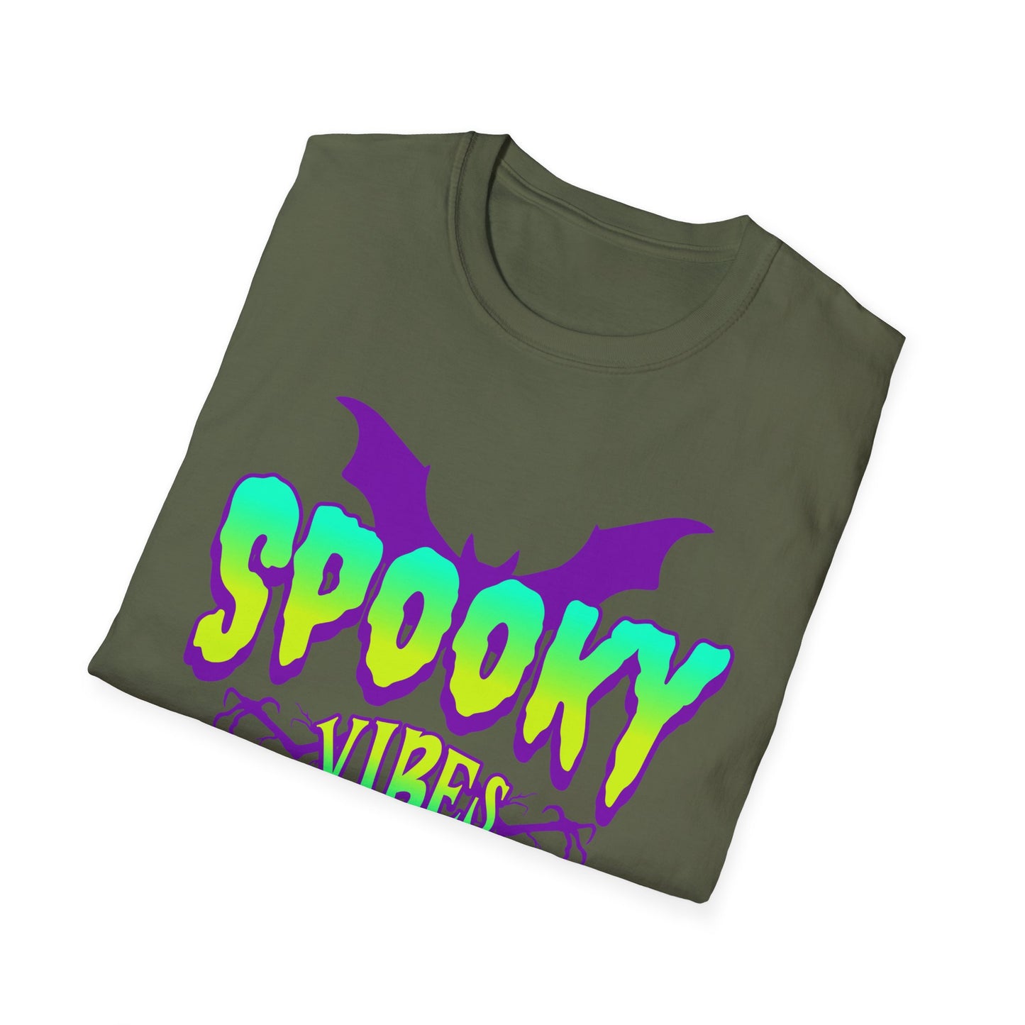 Spooky Vibes Halloween T-Shirt