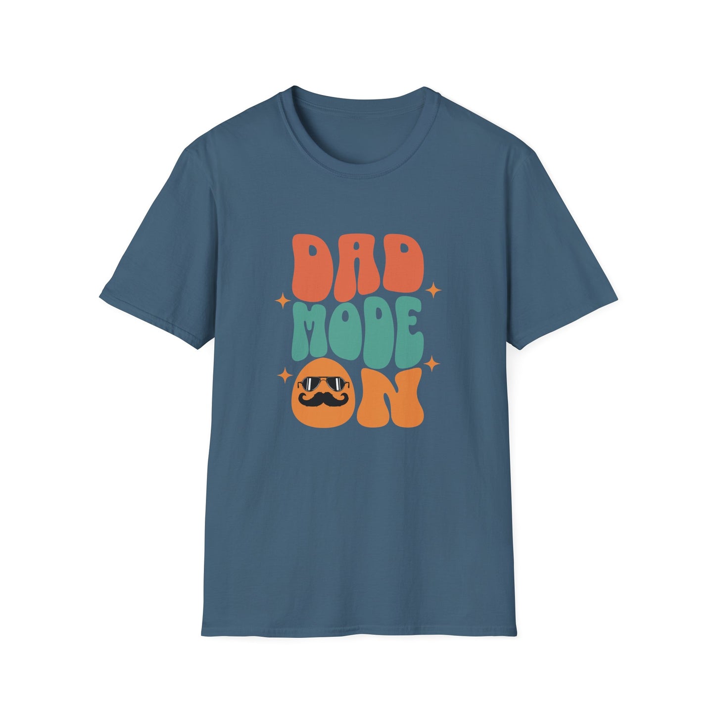 Father's Day Dad Mode On T-Shirt