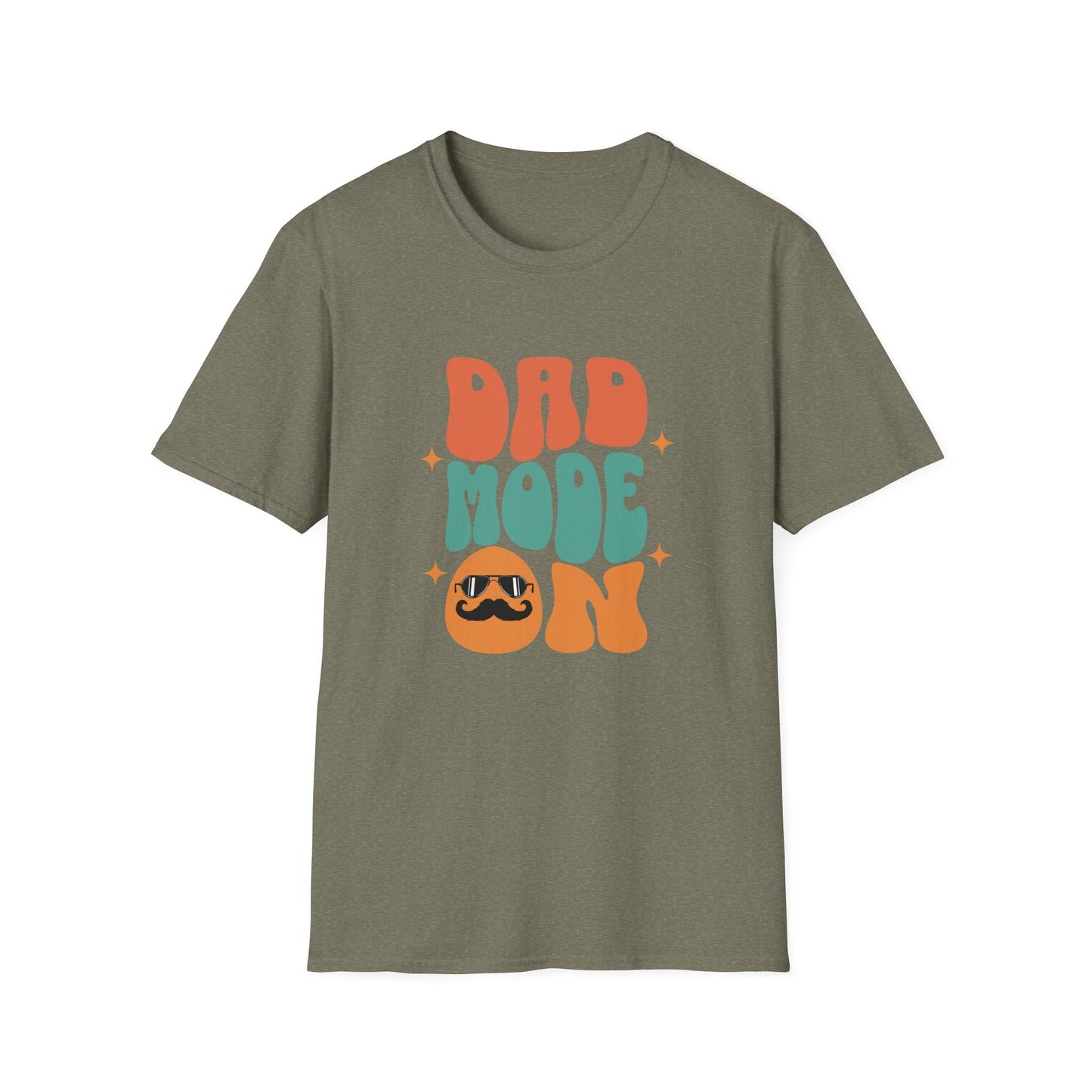 Father's Day Dad Mode On T-Shirt