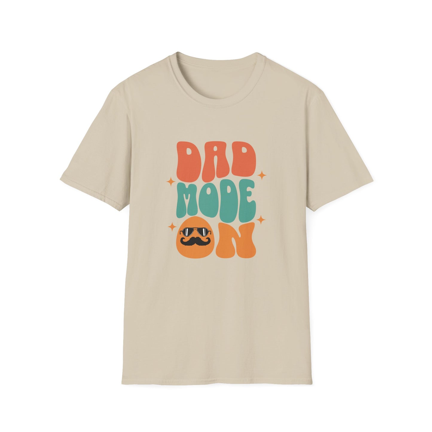 Father's Day Dad Mode On T-Shirt
