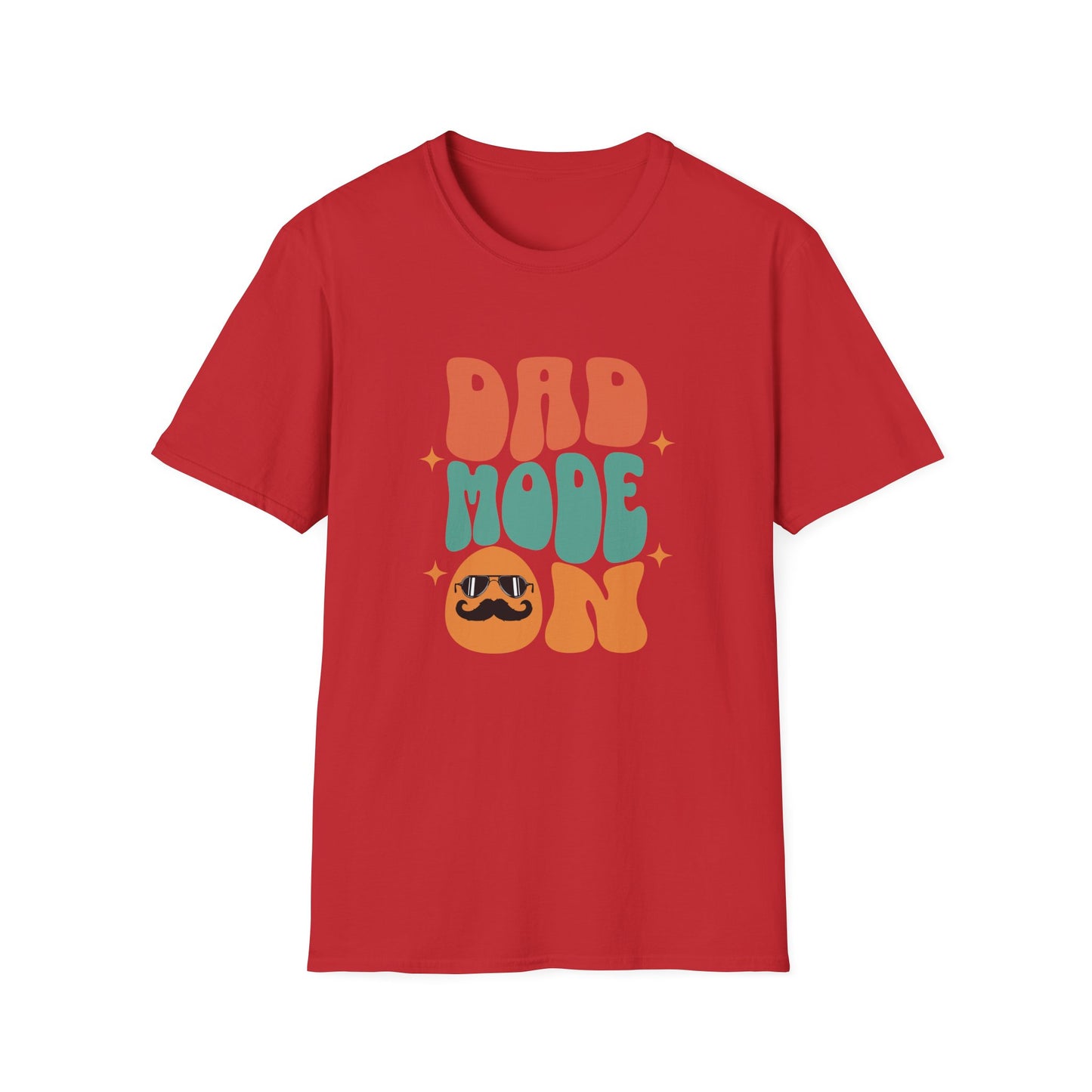 Father's Day Dad Mode On T-Shirt
