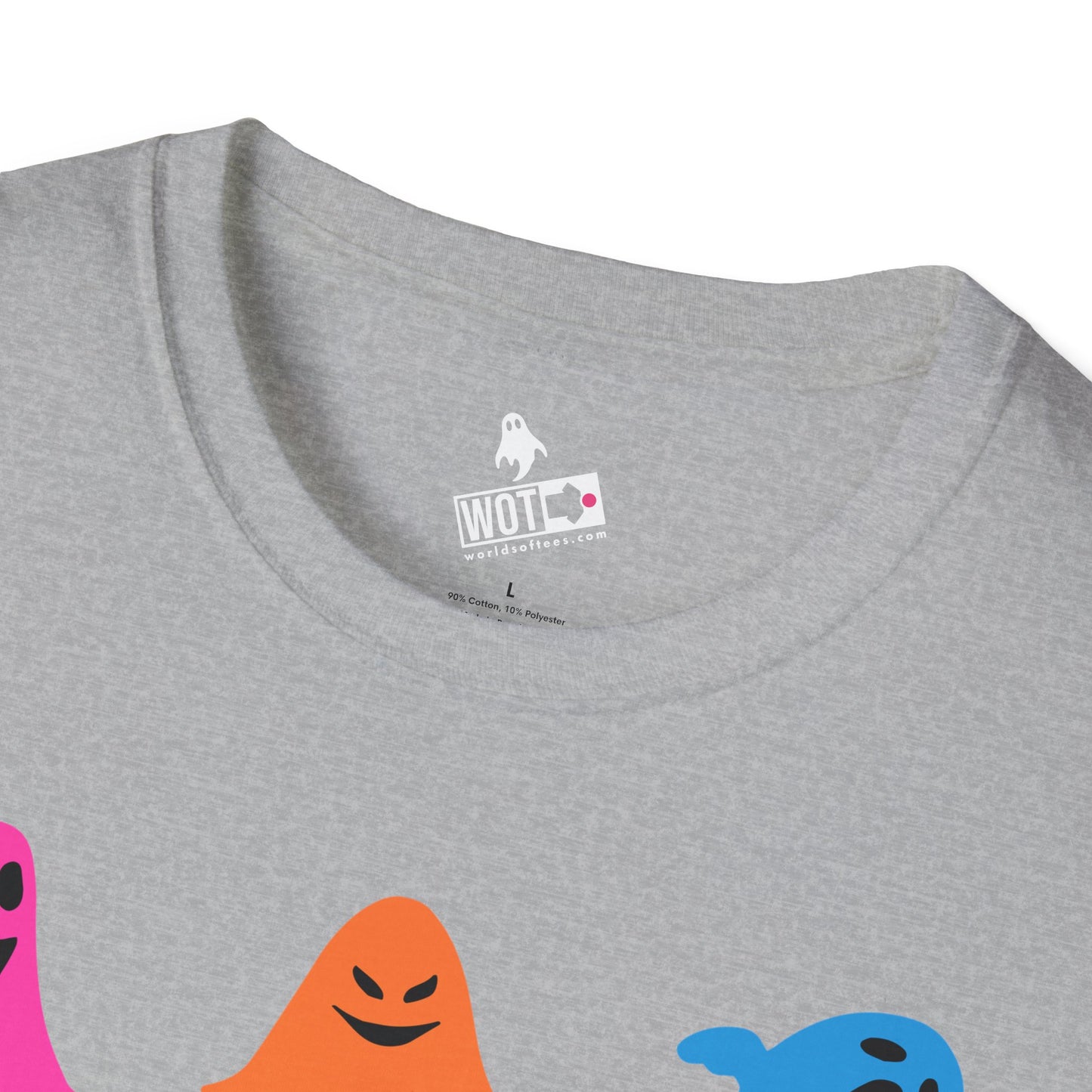 Cute Ghosts Halloween T-Shirt