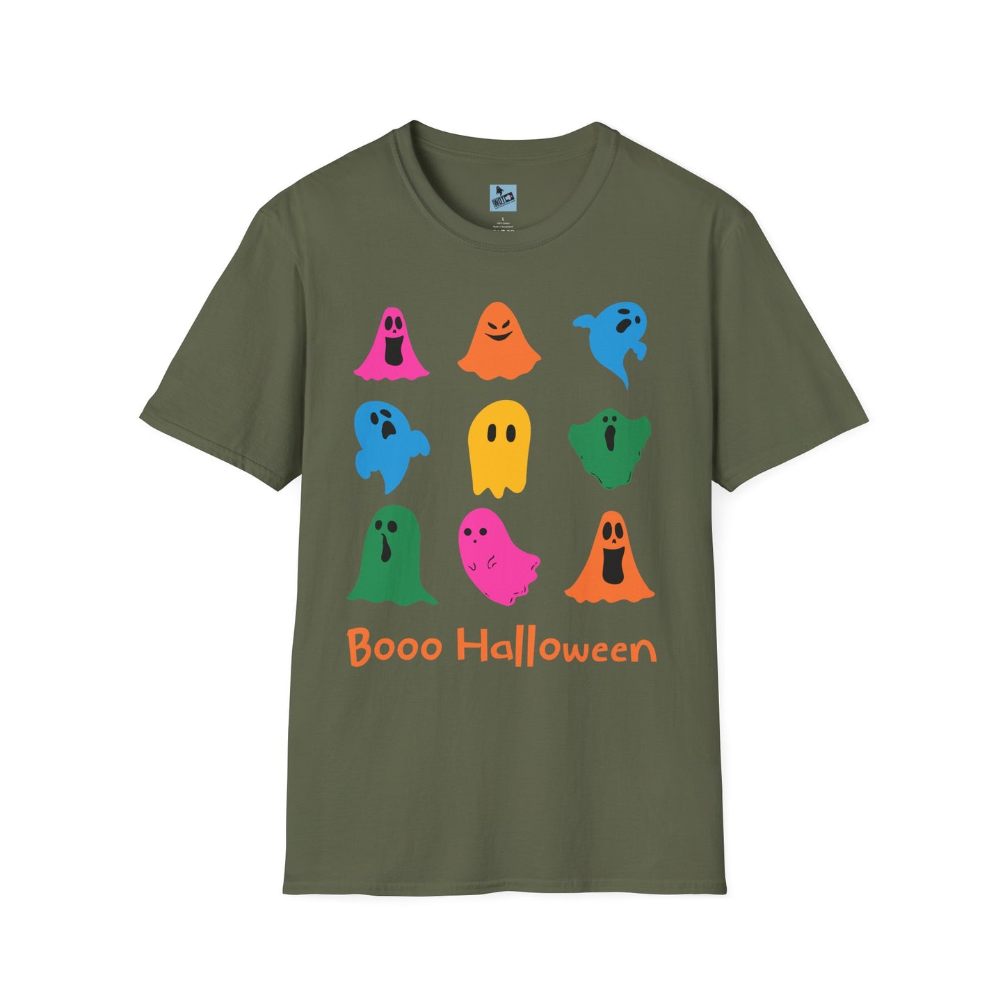 Cute Ghosts Halloween T-Shirt