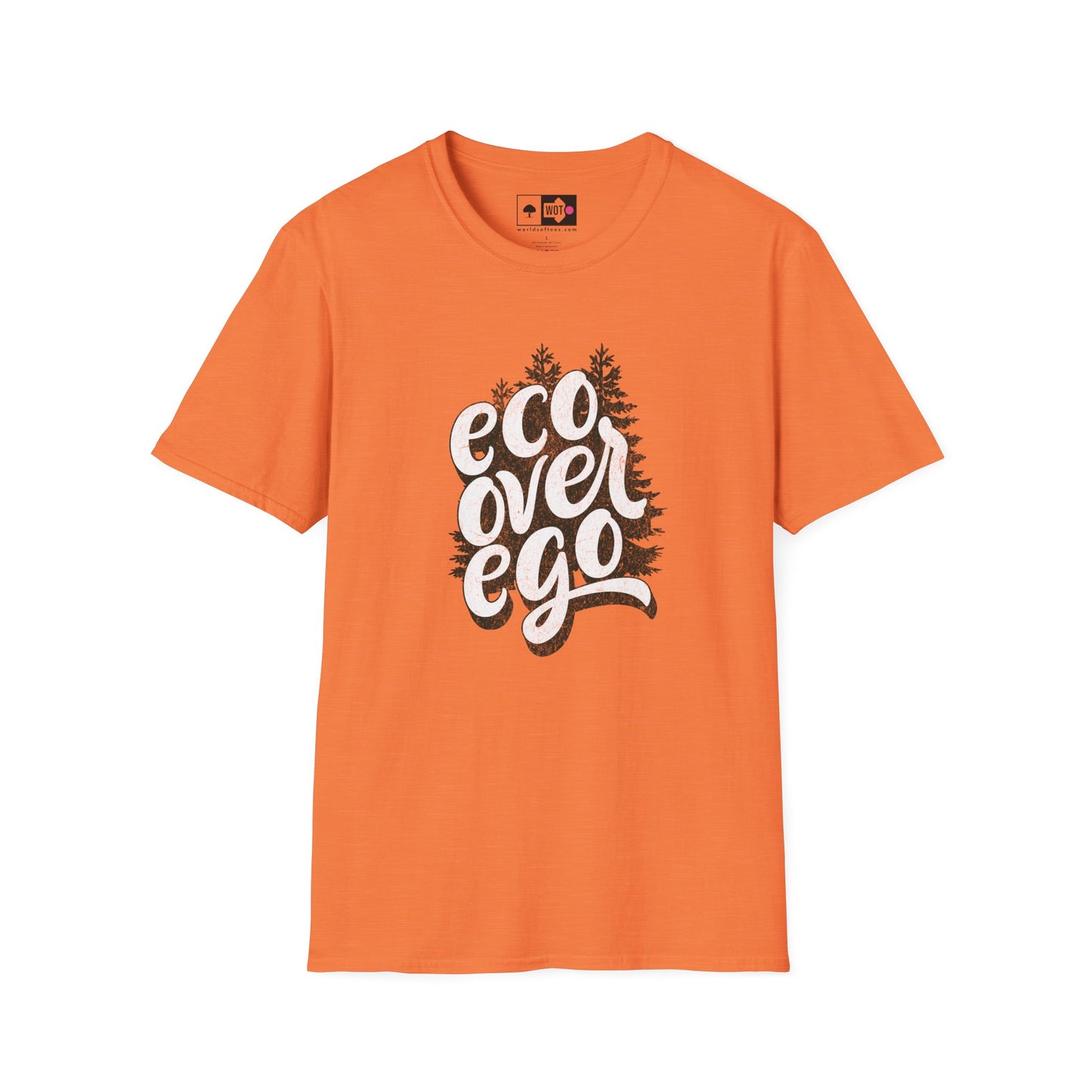 The Nature Lover's Day Tee Eco Over Ego T-Shirt
