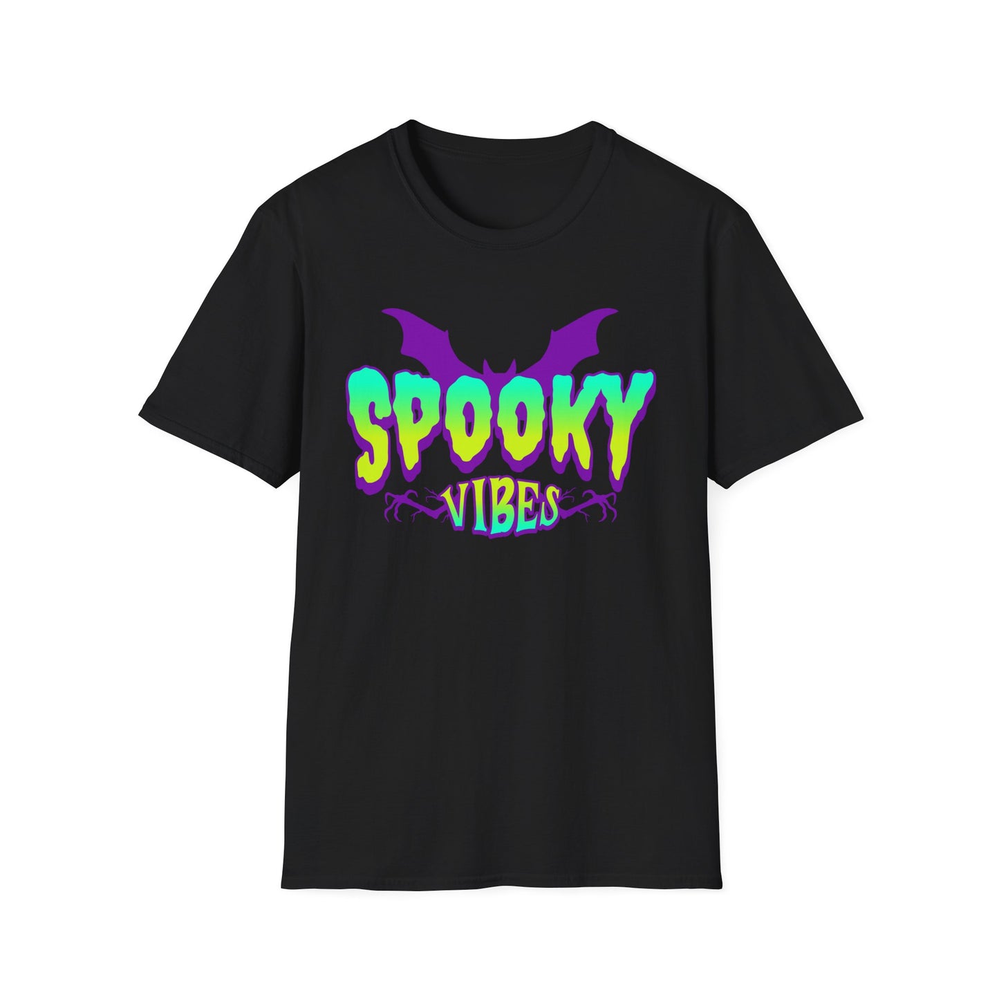 Spooky Vibes Halloween T-Shirt