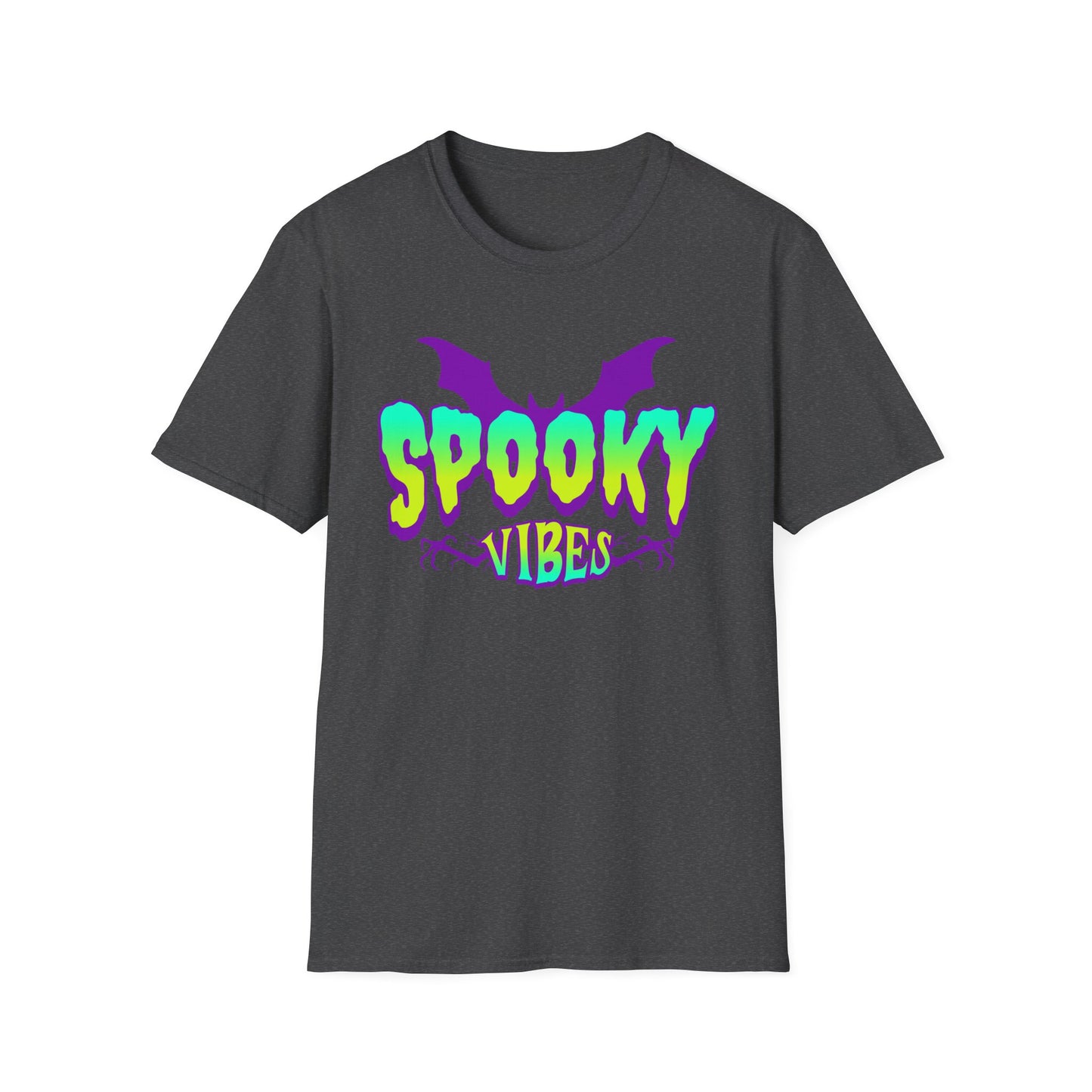 Spooky Vibes Halloween T-Shirt