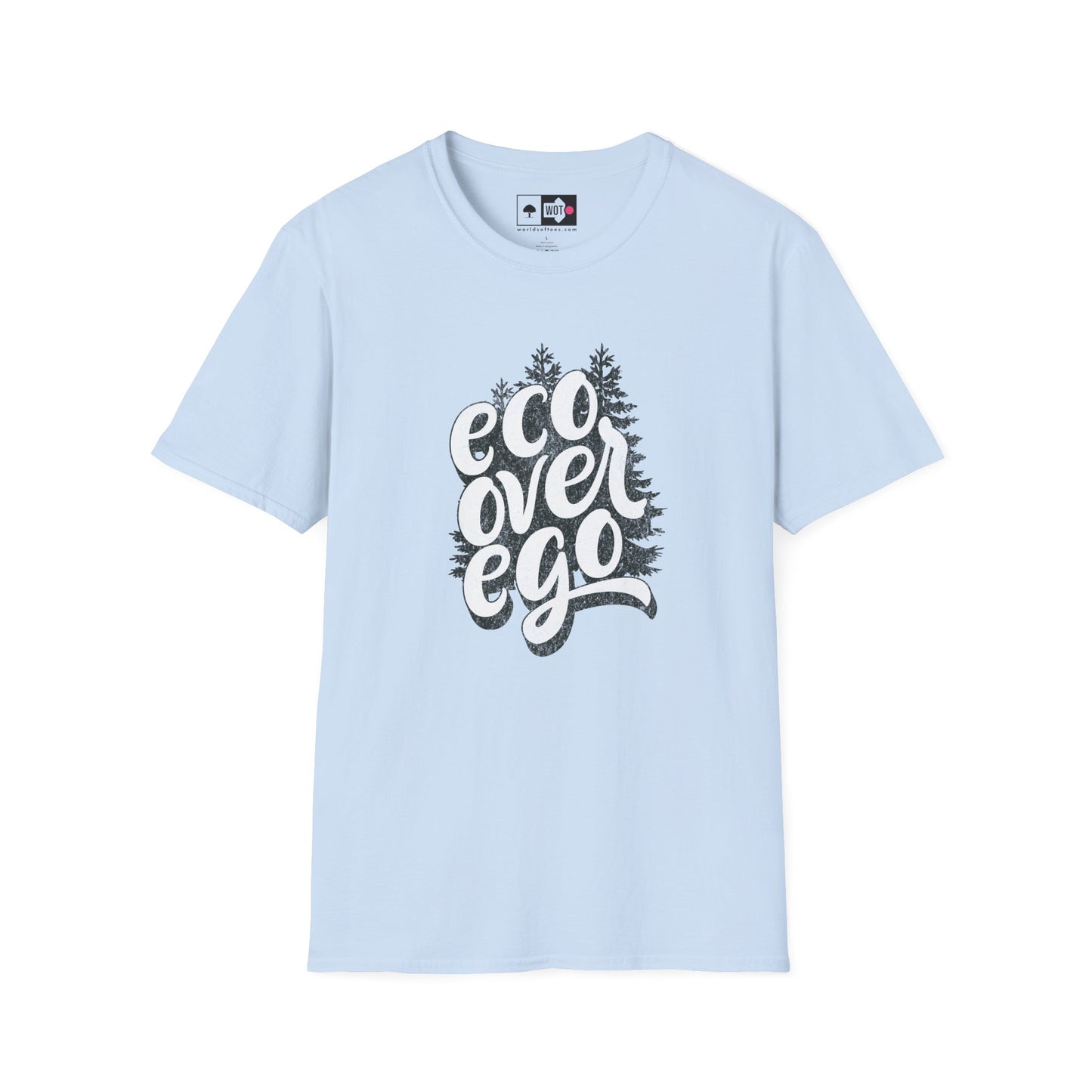The Nature Lover's Day Tee Eco Over Ego T-Shirt