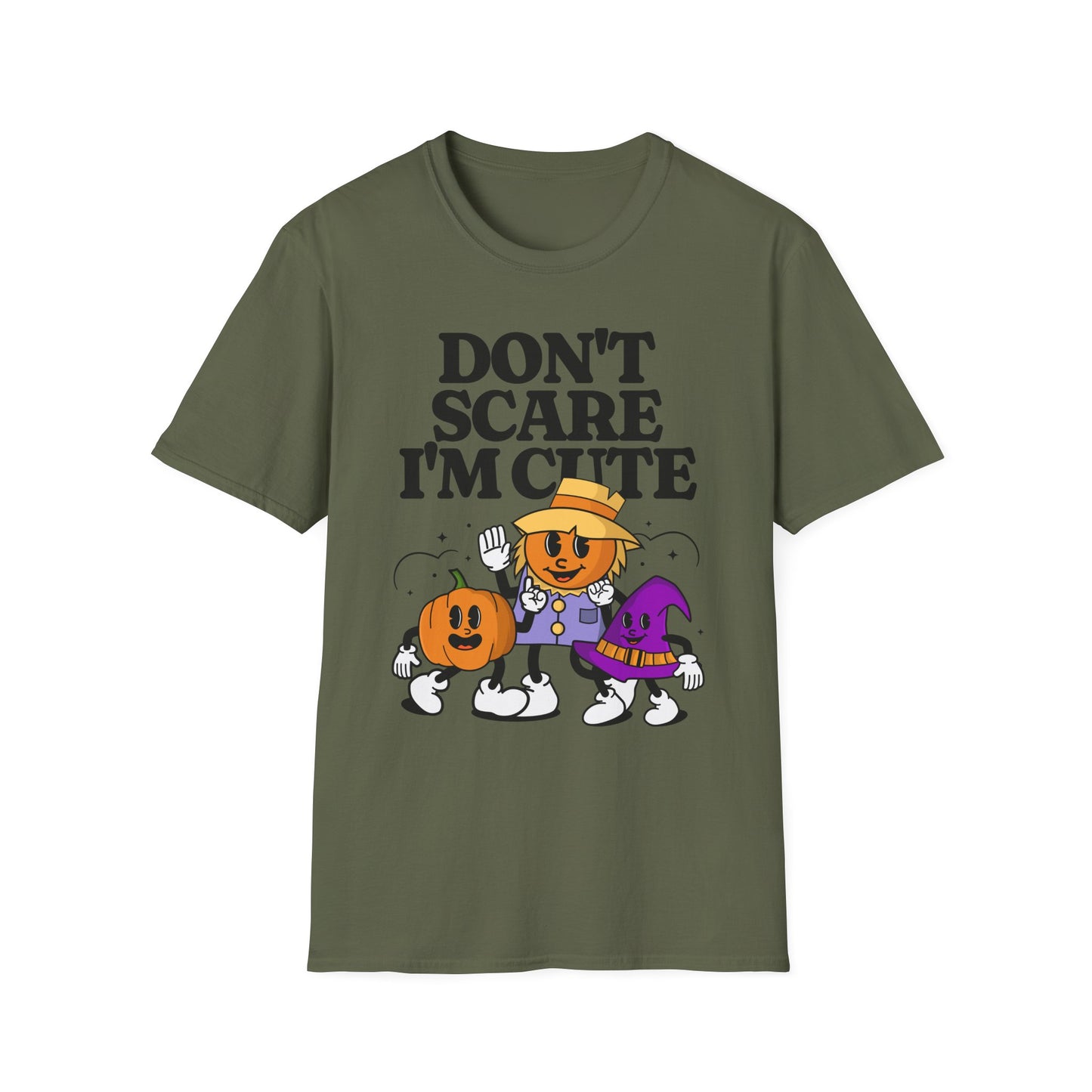 Cute Halloween Cartoon T-Shirt