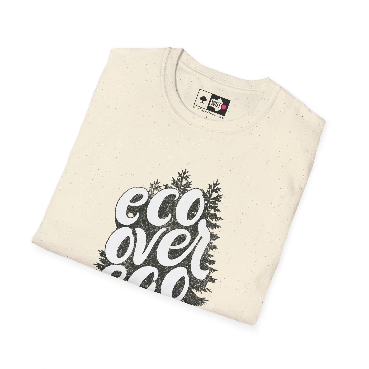 The Nature Lover's Day Tee Eco Over Ego T-Shirt