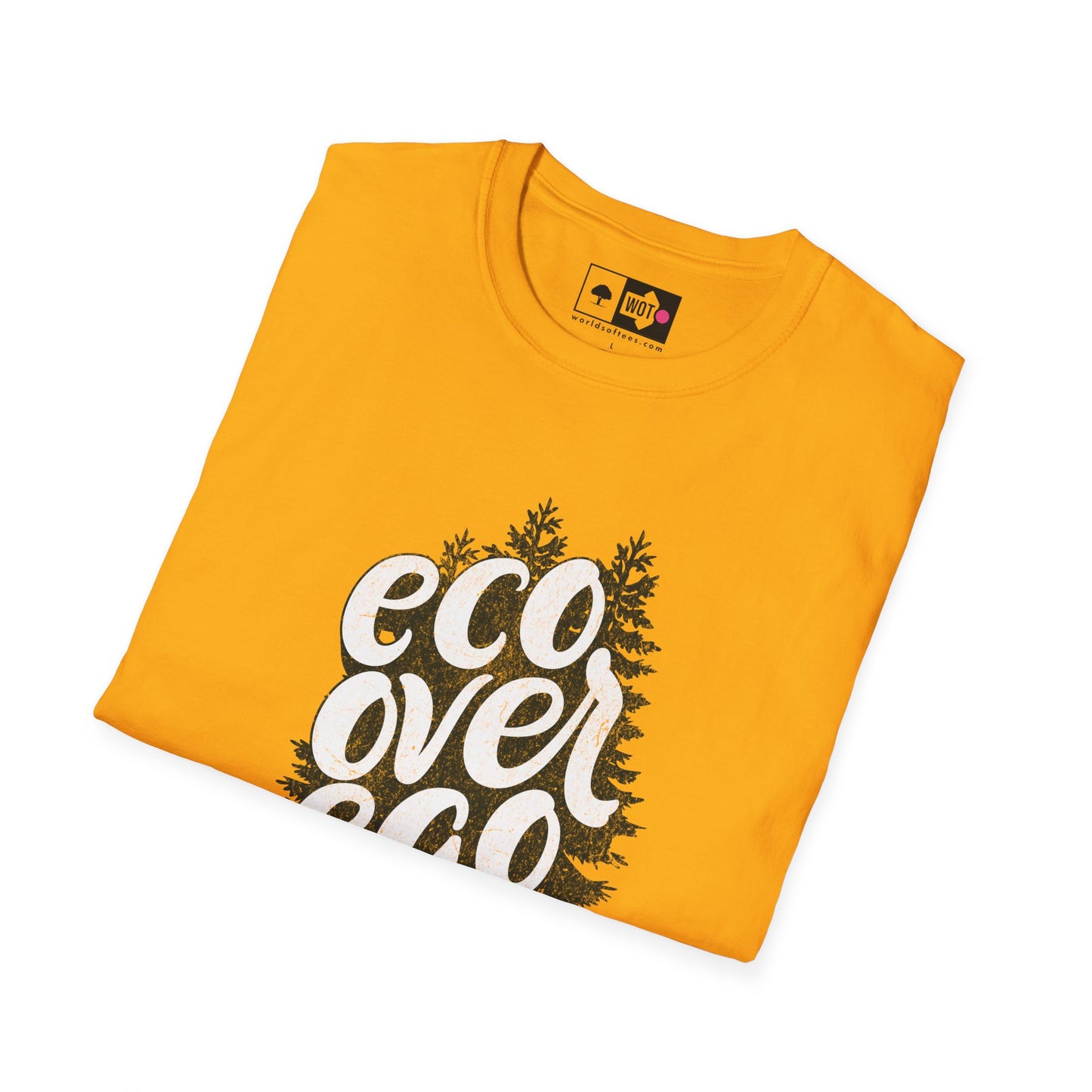The Nature Lover's Day Tee Eco Over Ego T-Shirt