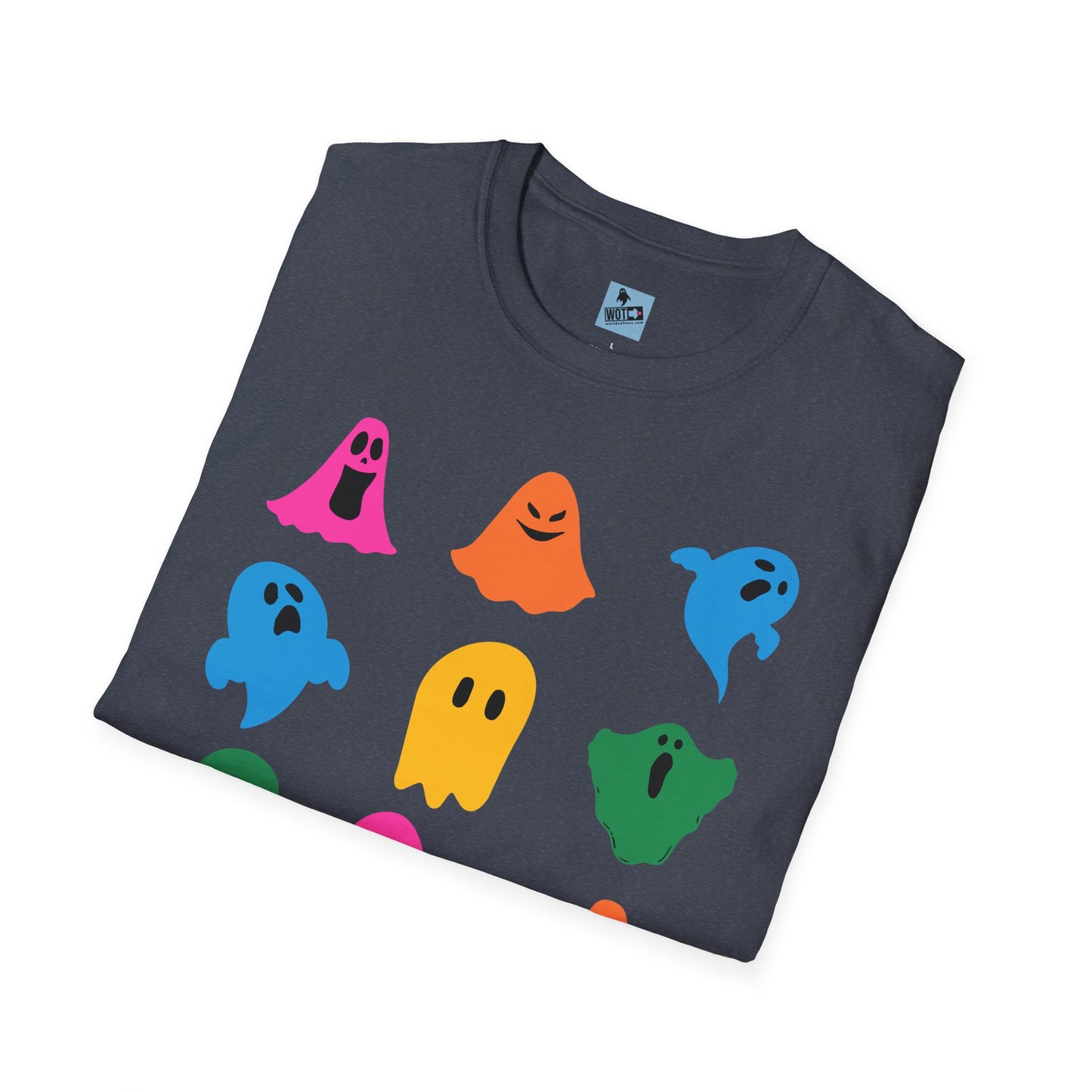 Cute Ghosts Halloween T-Shirt