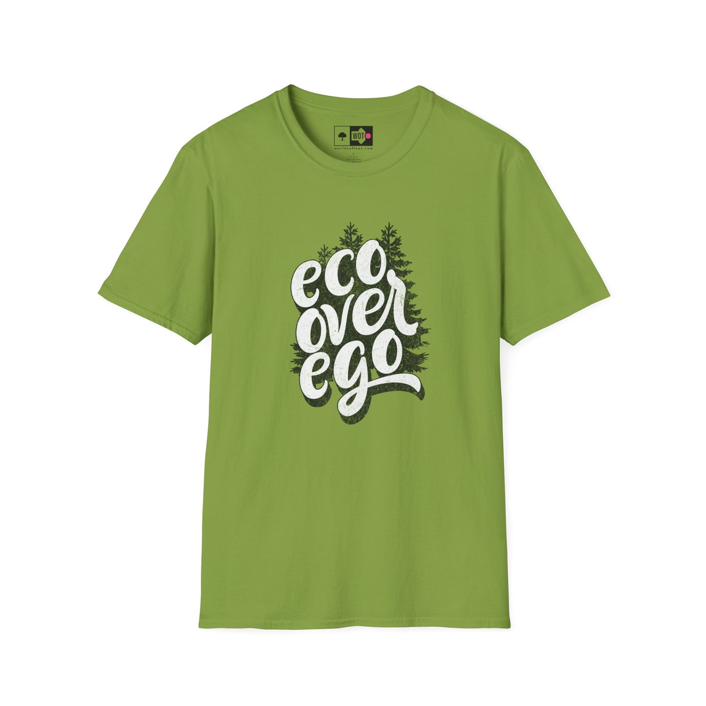 The Nature Lover's Day Tee Eco Over Ego T-Shirt