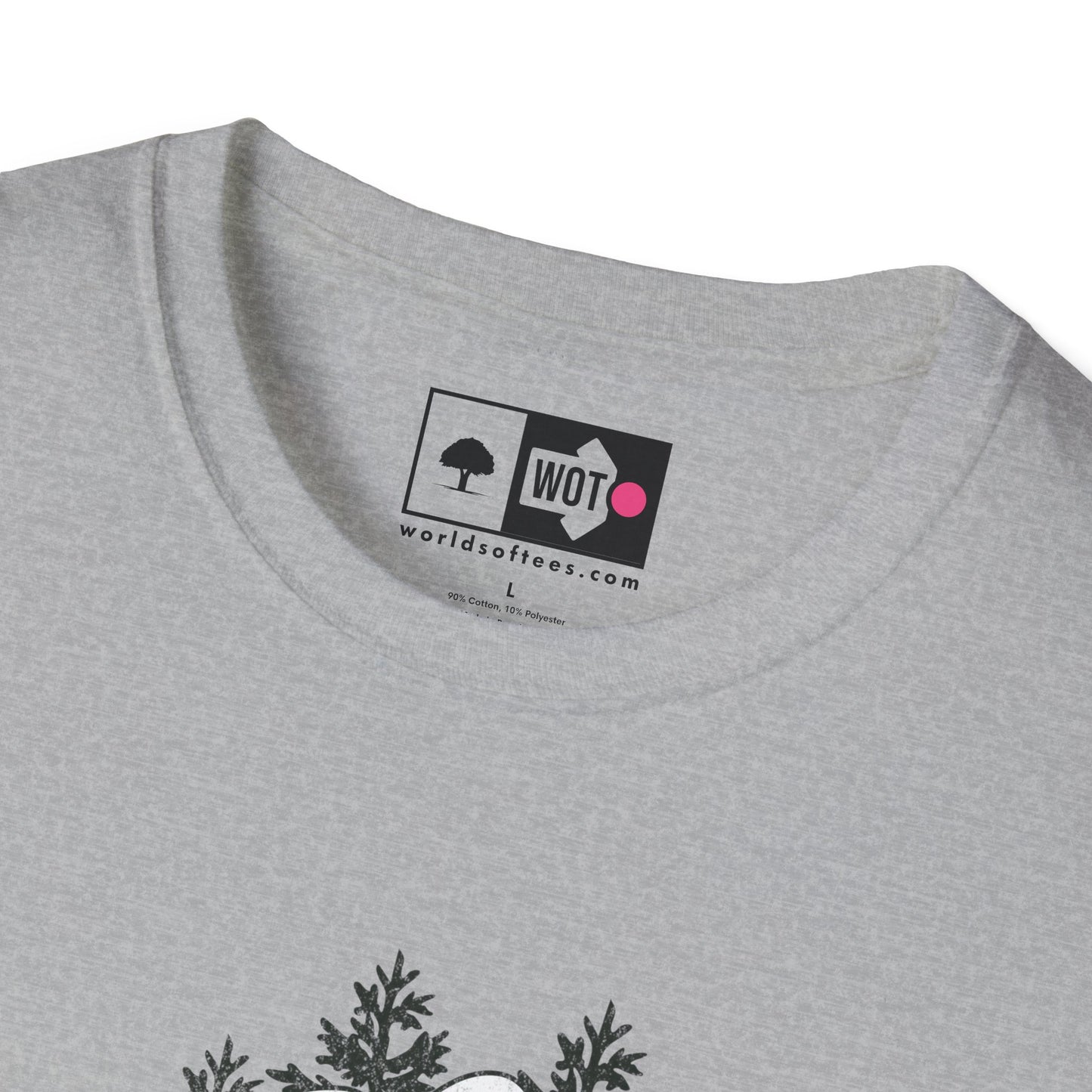 The Nature Lover's Day Tee Eco Over Ego T-Shirt