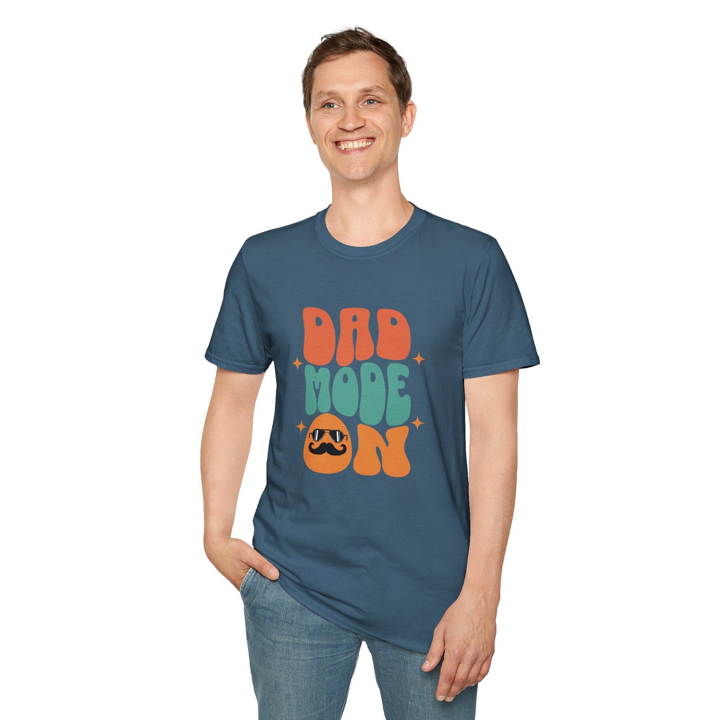 Father's Day Dad Mode On T-Shirt