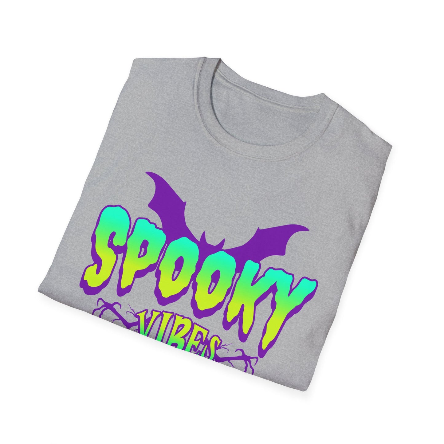 Spooky Vibes Halloween T-Shirt