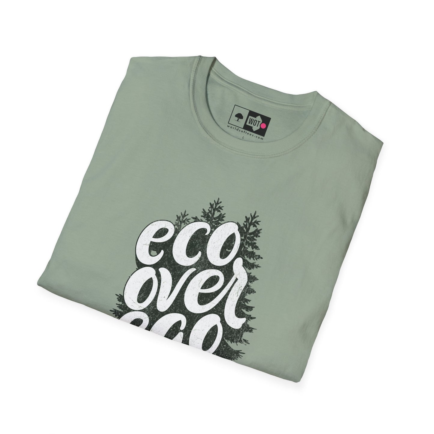 The Nature Lover's Day Tee Eco Over Ego T-Shirt