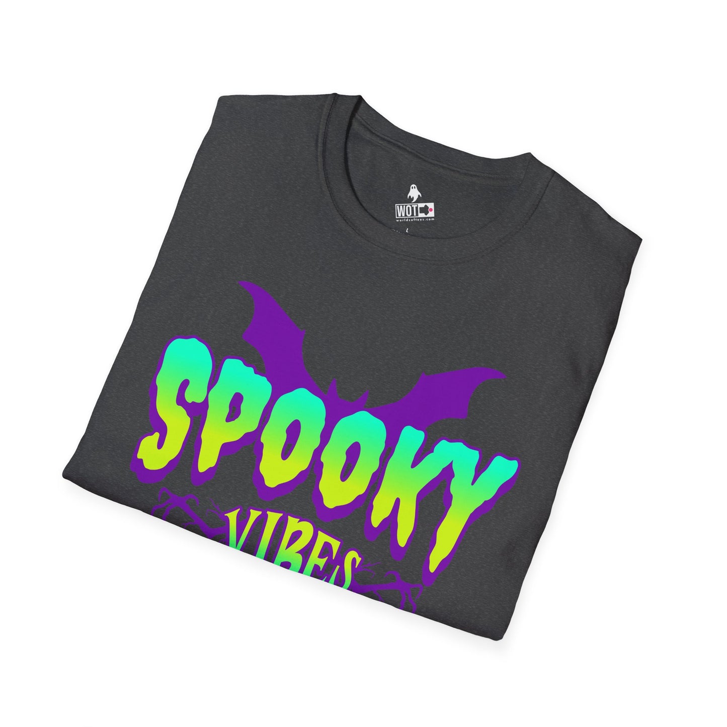 Spooky Vibes Halloween T-Shirt