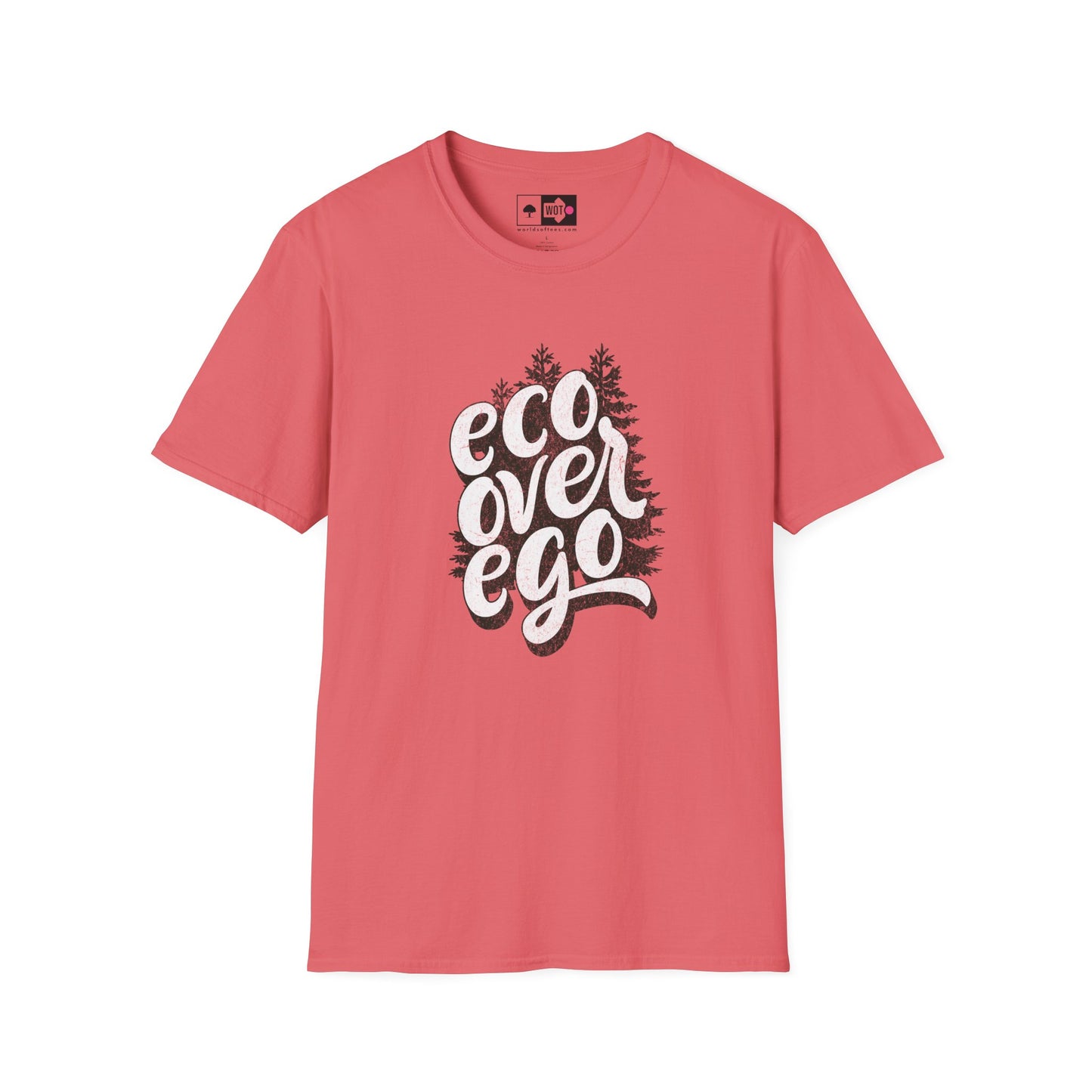 The Nature Lover's Day Tee Eco Over Ego T-Shirt
