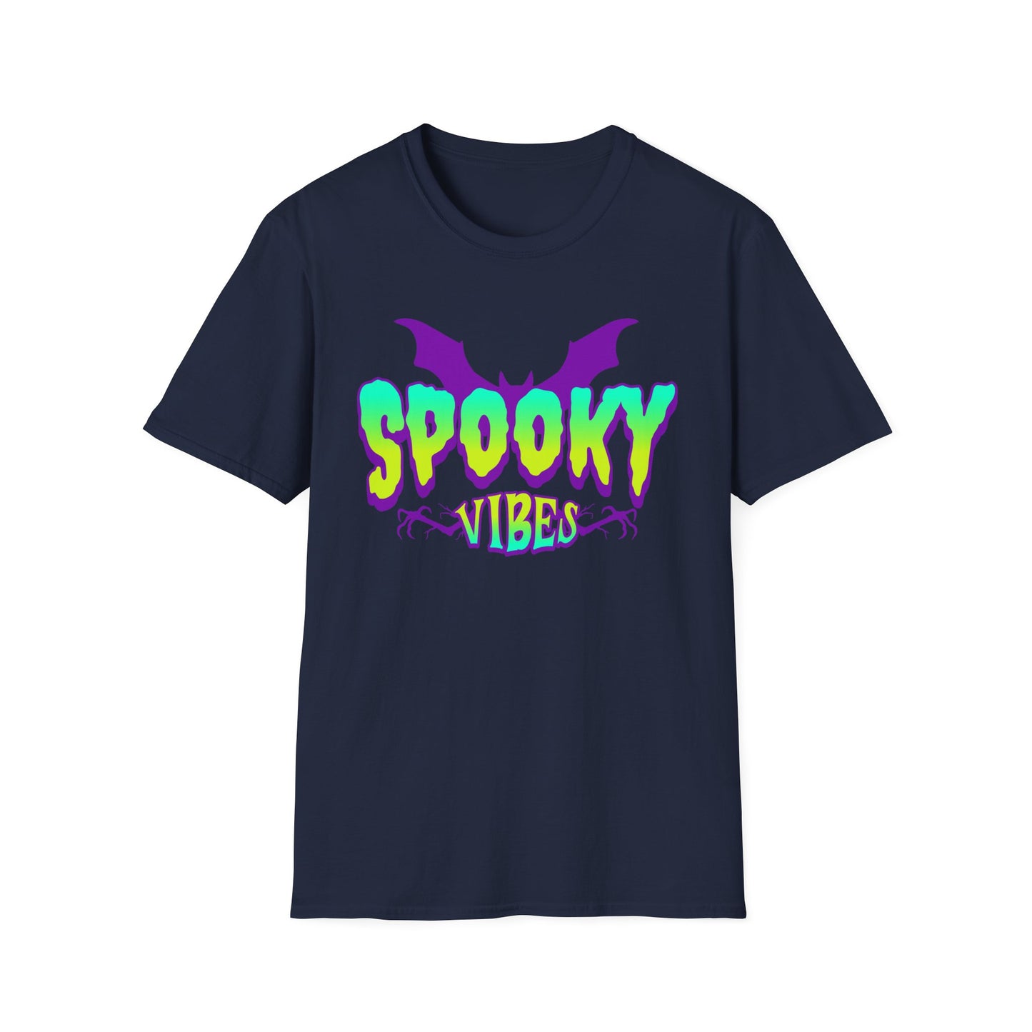 Spooky Vibes Halloween T-Shirt